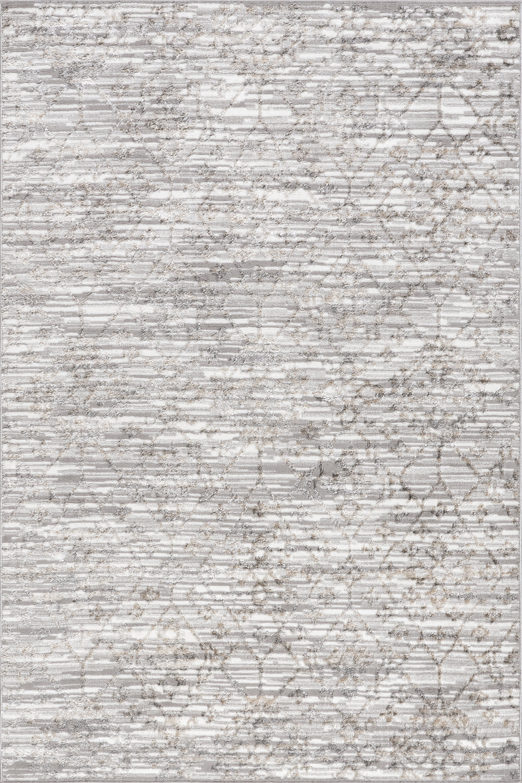 Vitalina Trellis Rug | Brown