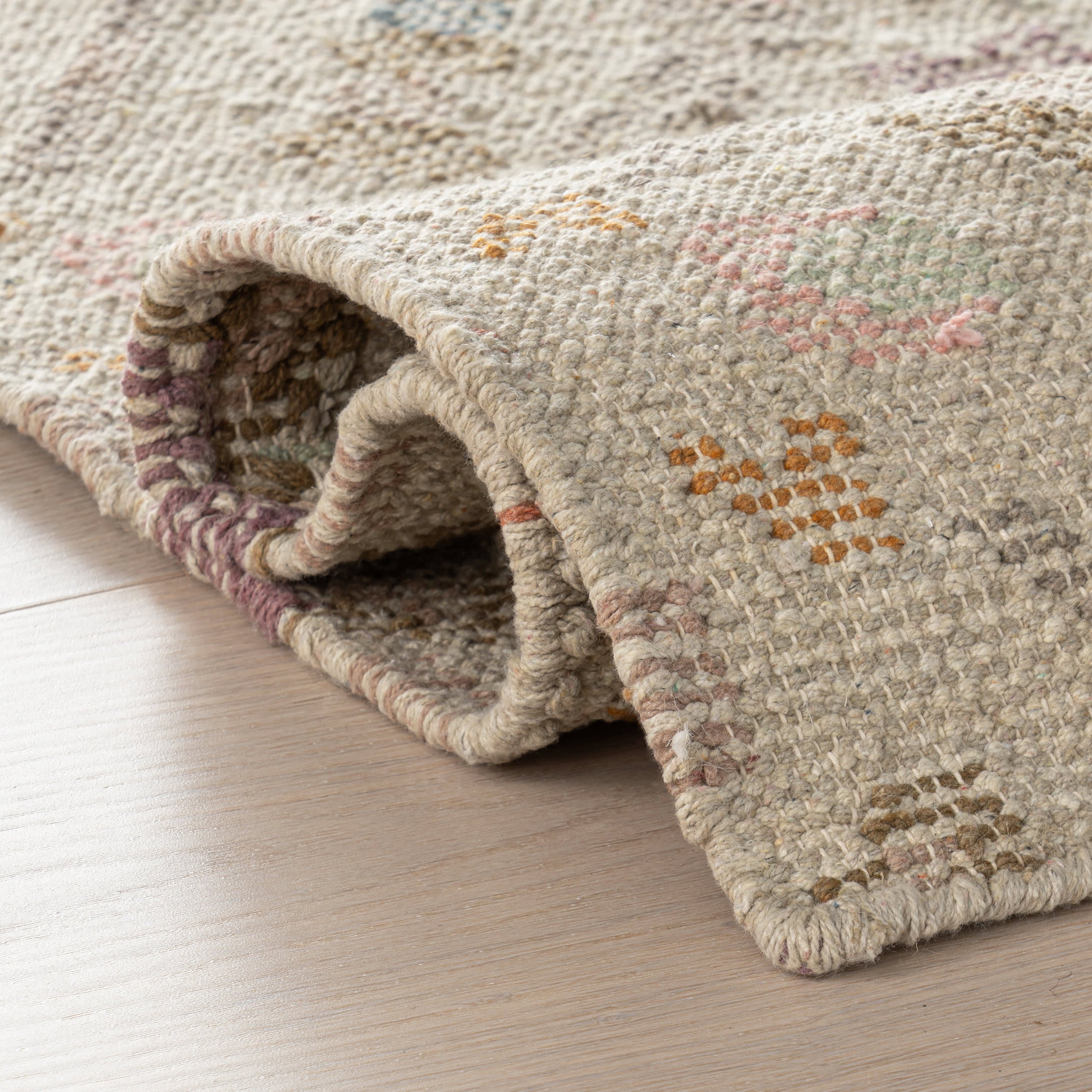Vittoria Cotton Rug | Multicolor - Image 3