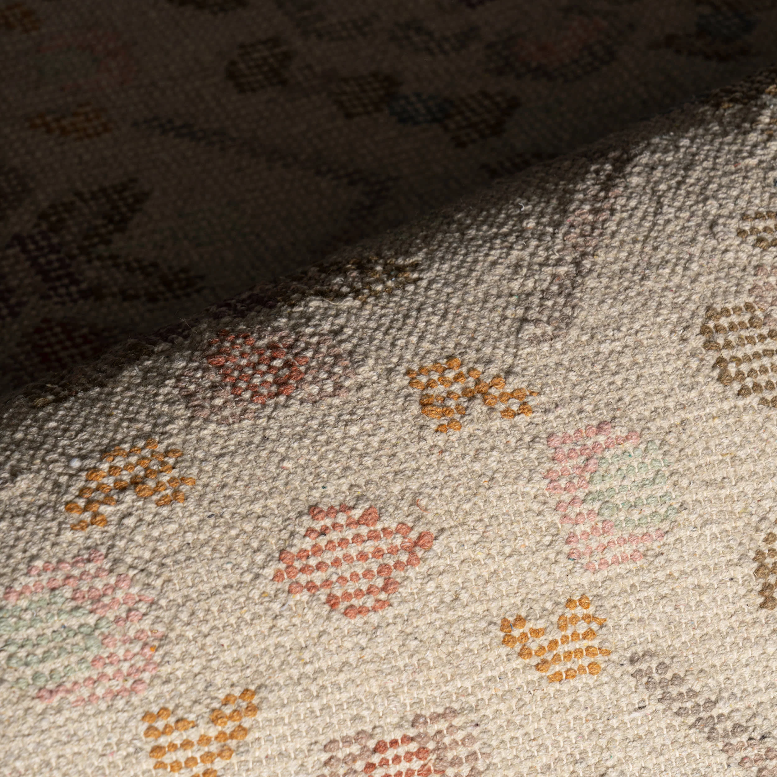 Vittoria Cotton Rug | Multicolor - Image 4