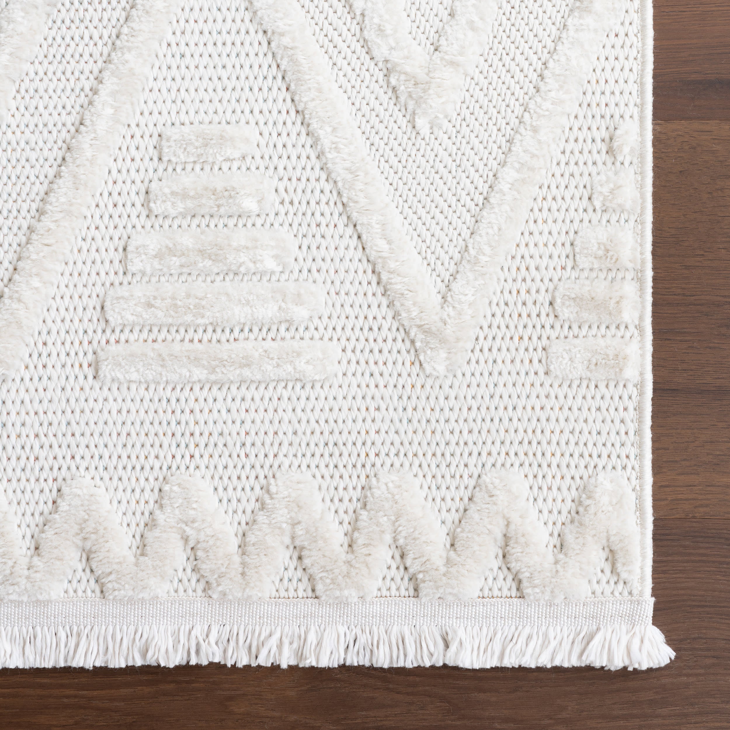 Viviana Trellis Rug | Cream - Image 4