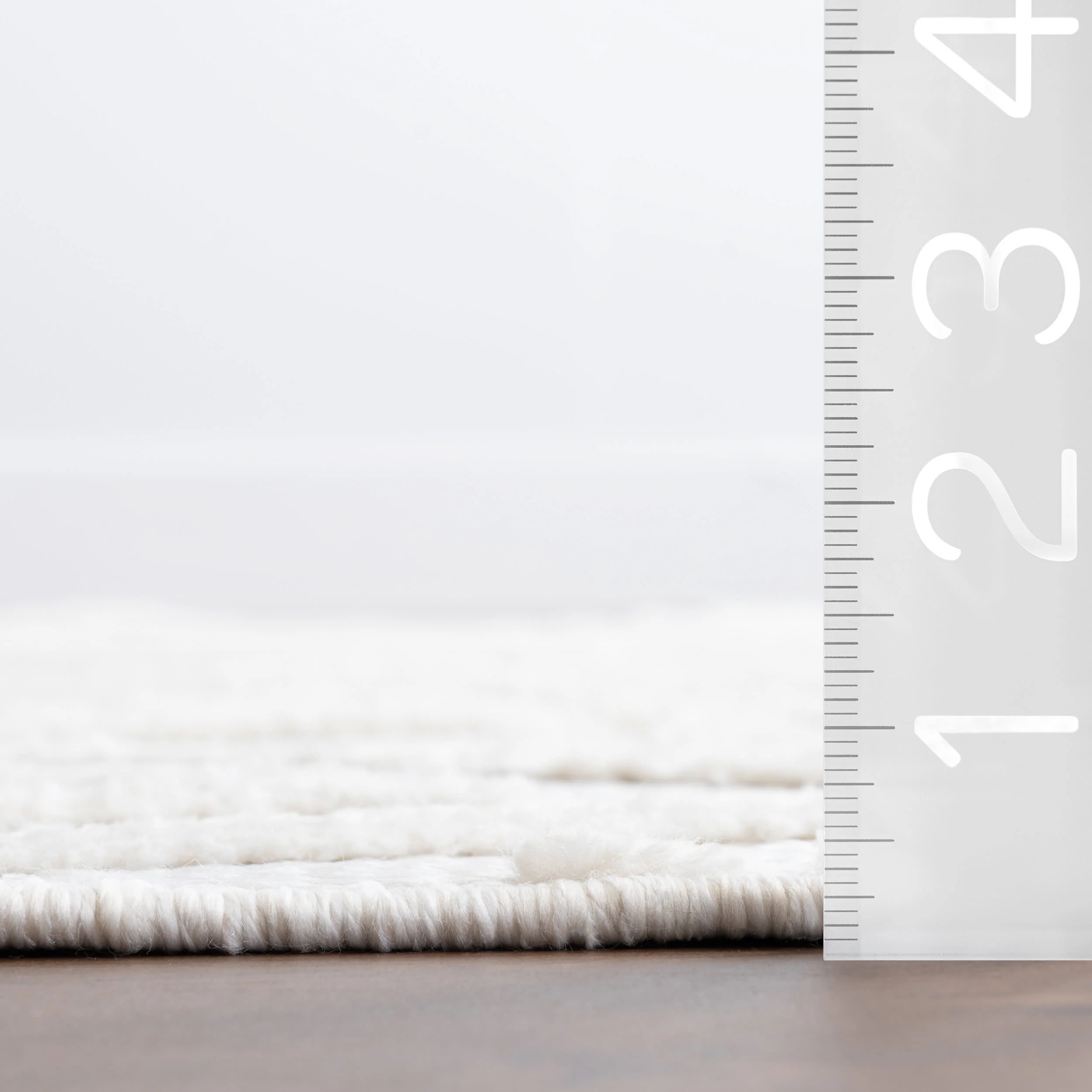 Viviana Trellis Rug | Cream - Image 6