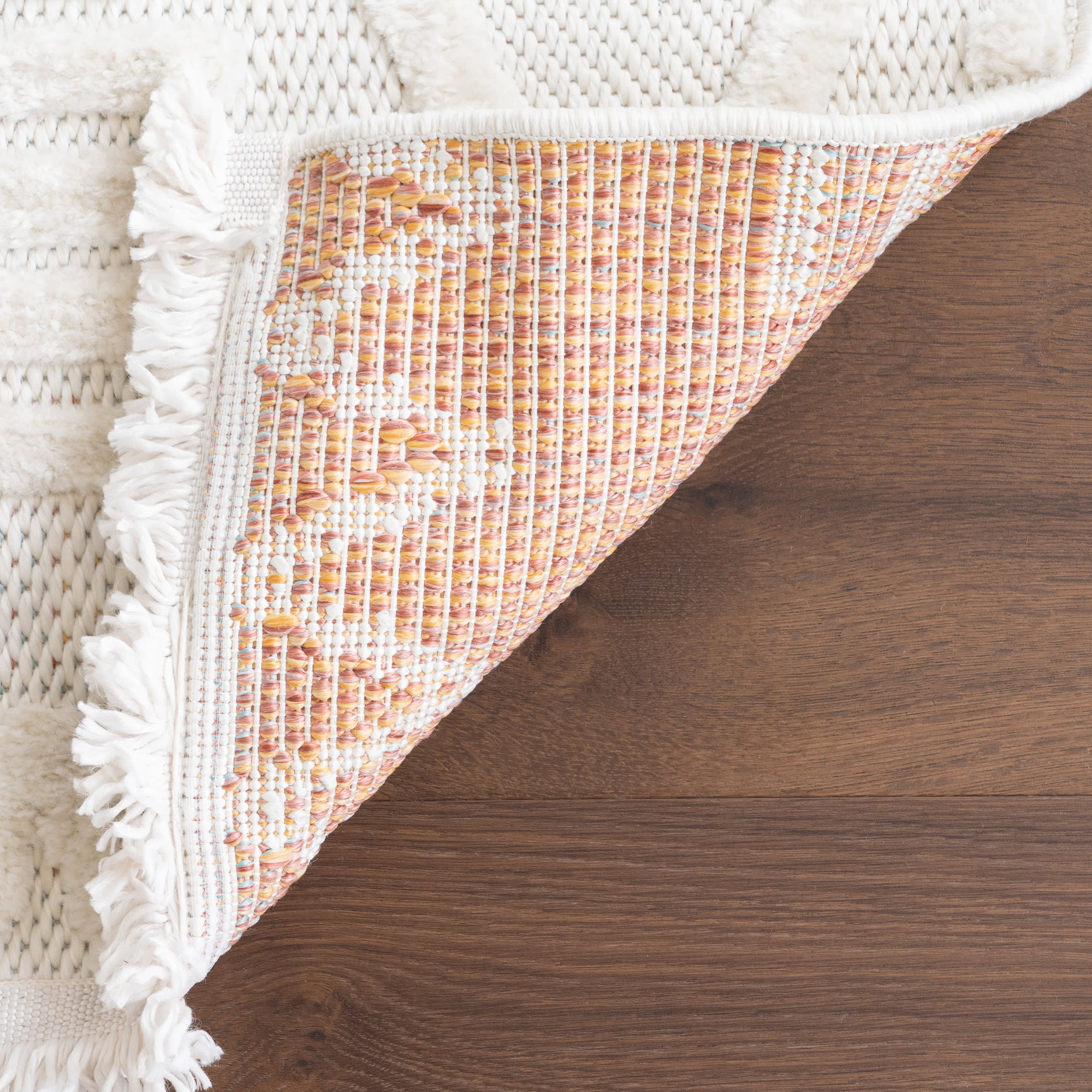 Viviana Trellis Rug | Cream - Image 7