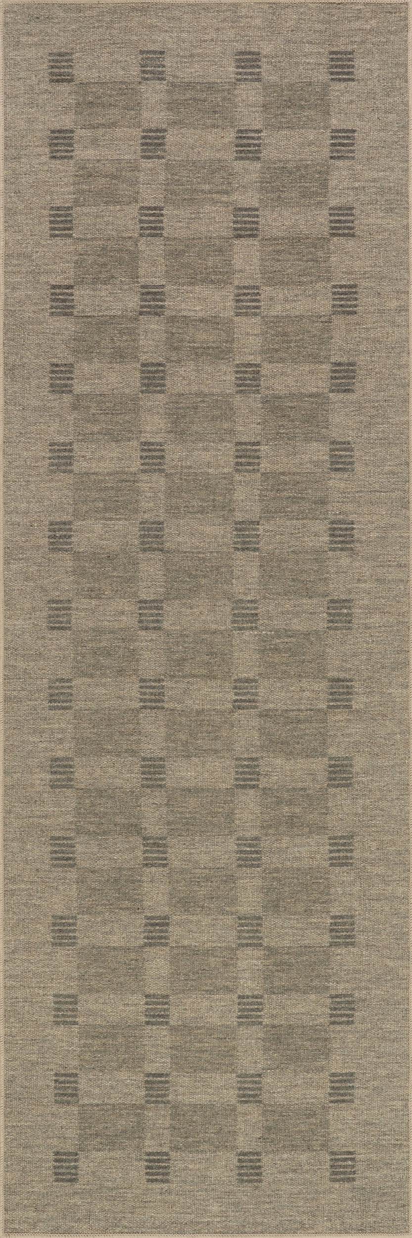 Walker Checkered Washable Rug by Nate Berkus | Khaki