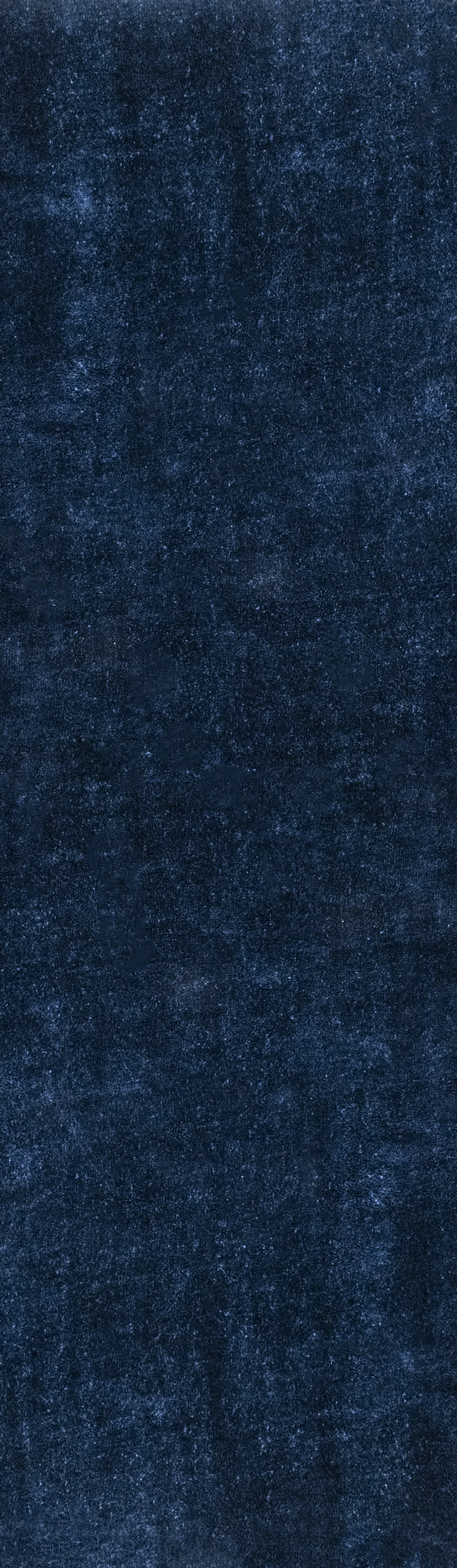 Washable Solid Shag Rug | Navy
