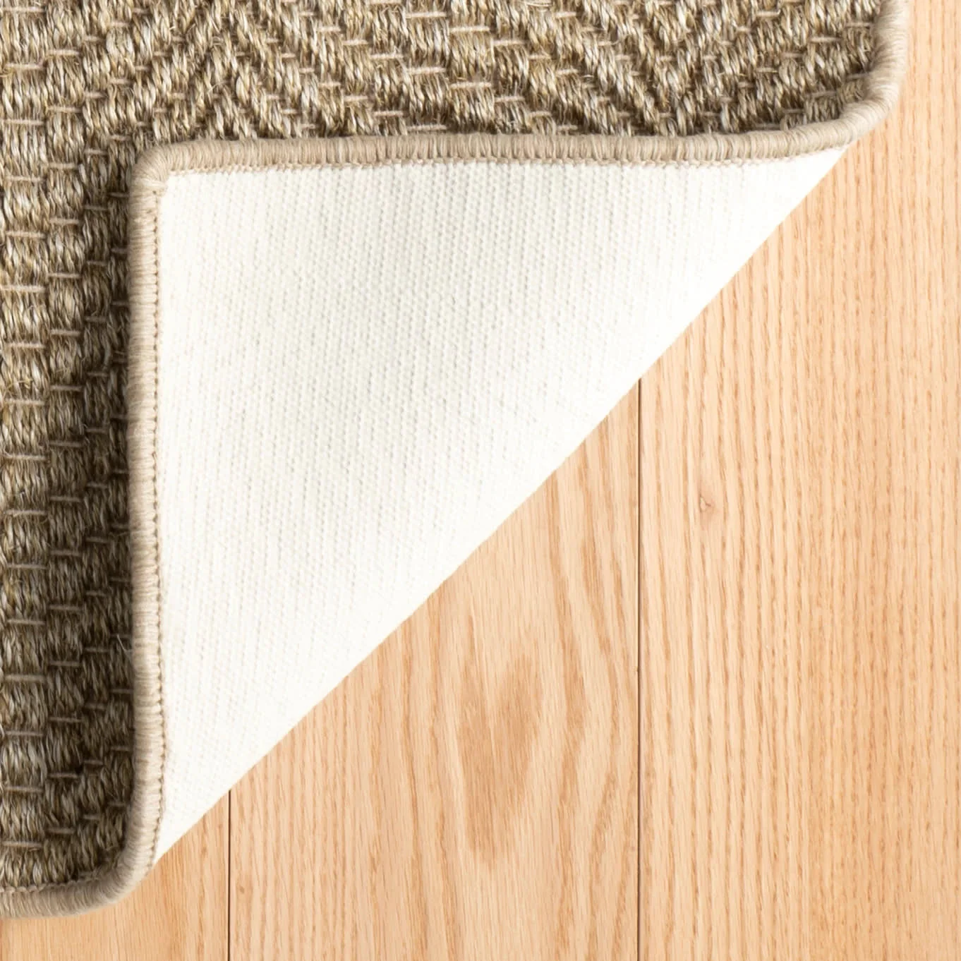 Wave Woven Sisal Custom Rug | Natural - Image 3