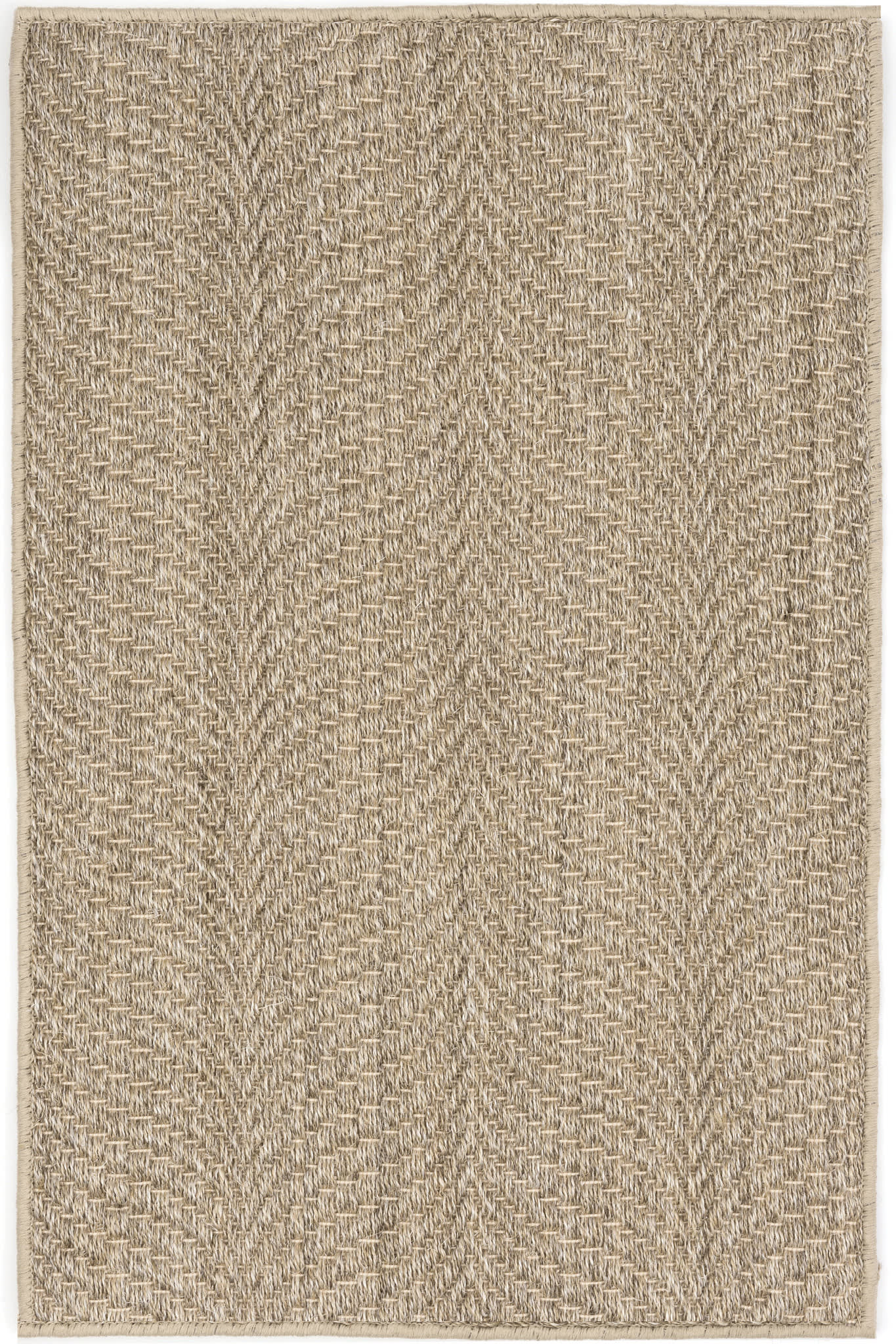 Wave Woven Sisal Rug | Natural
