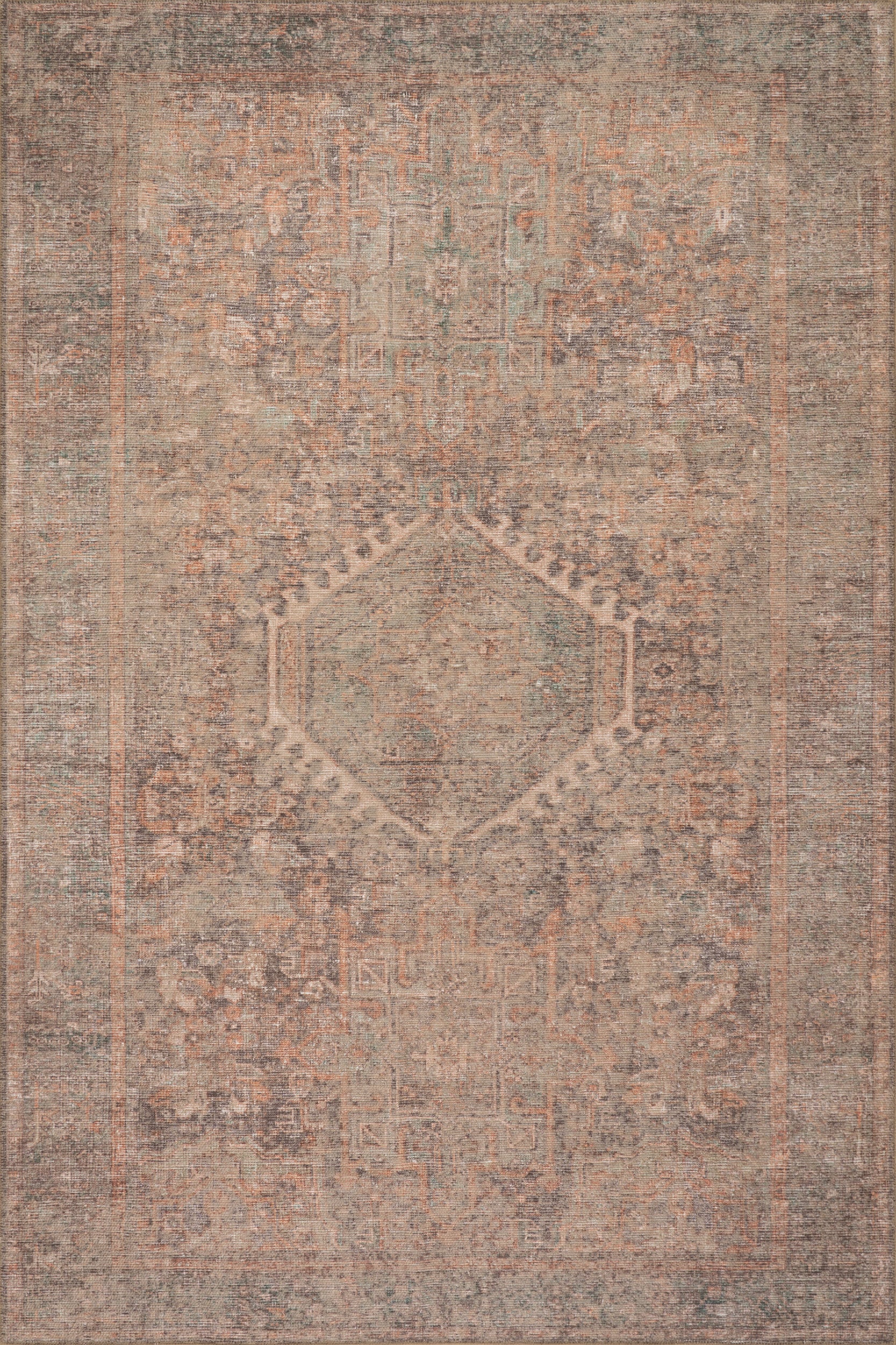 Wavi Medallion Rug | Multicolor