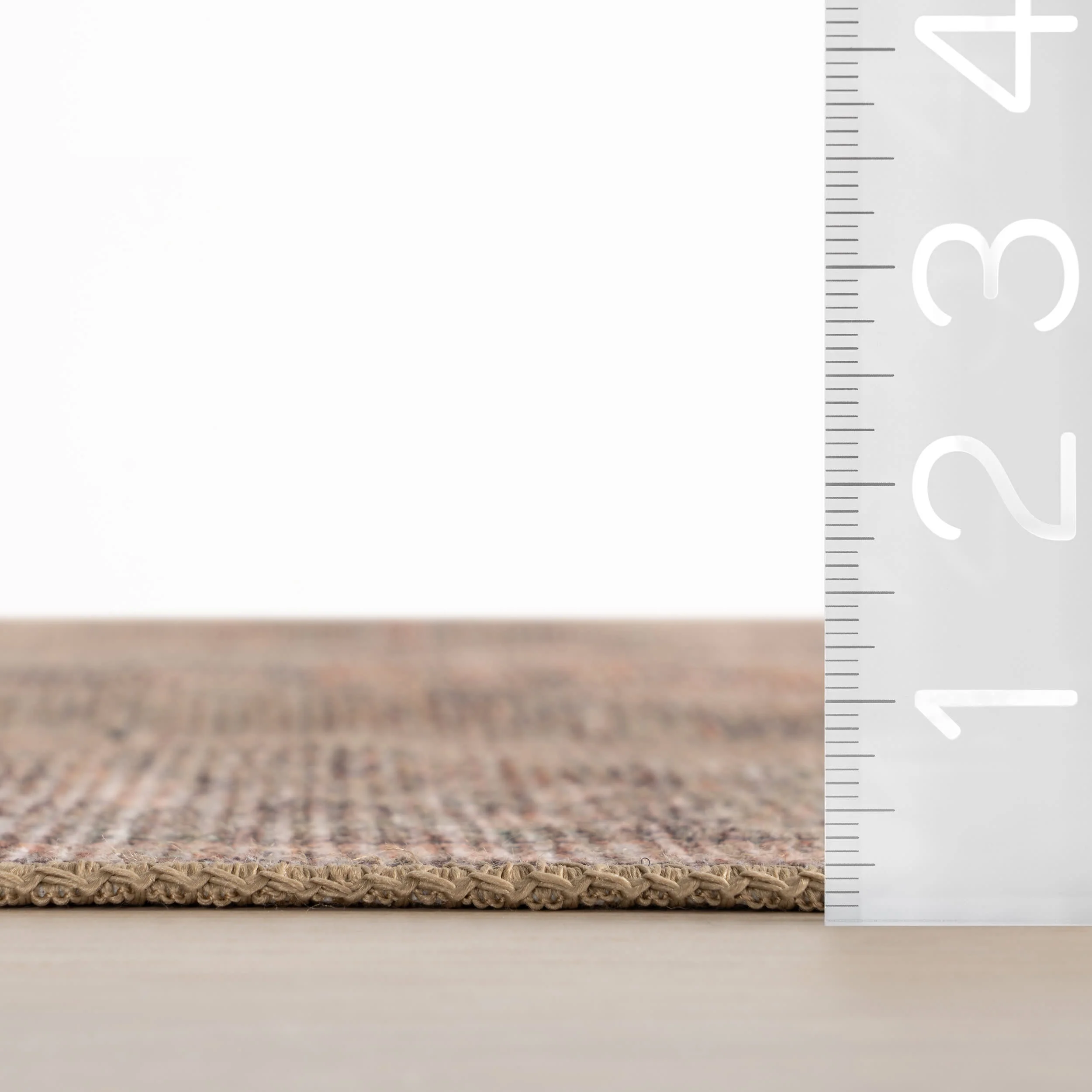 Wavi Medallion Rug | Multicolor - Image 6