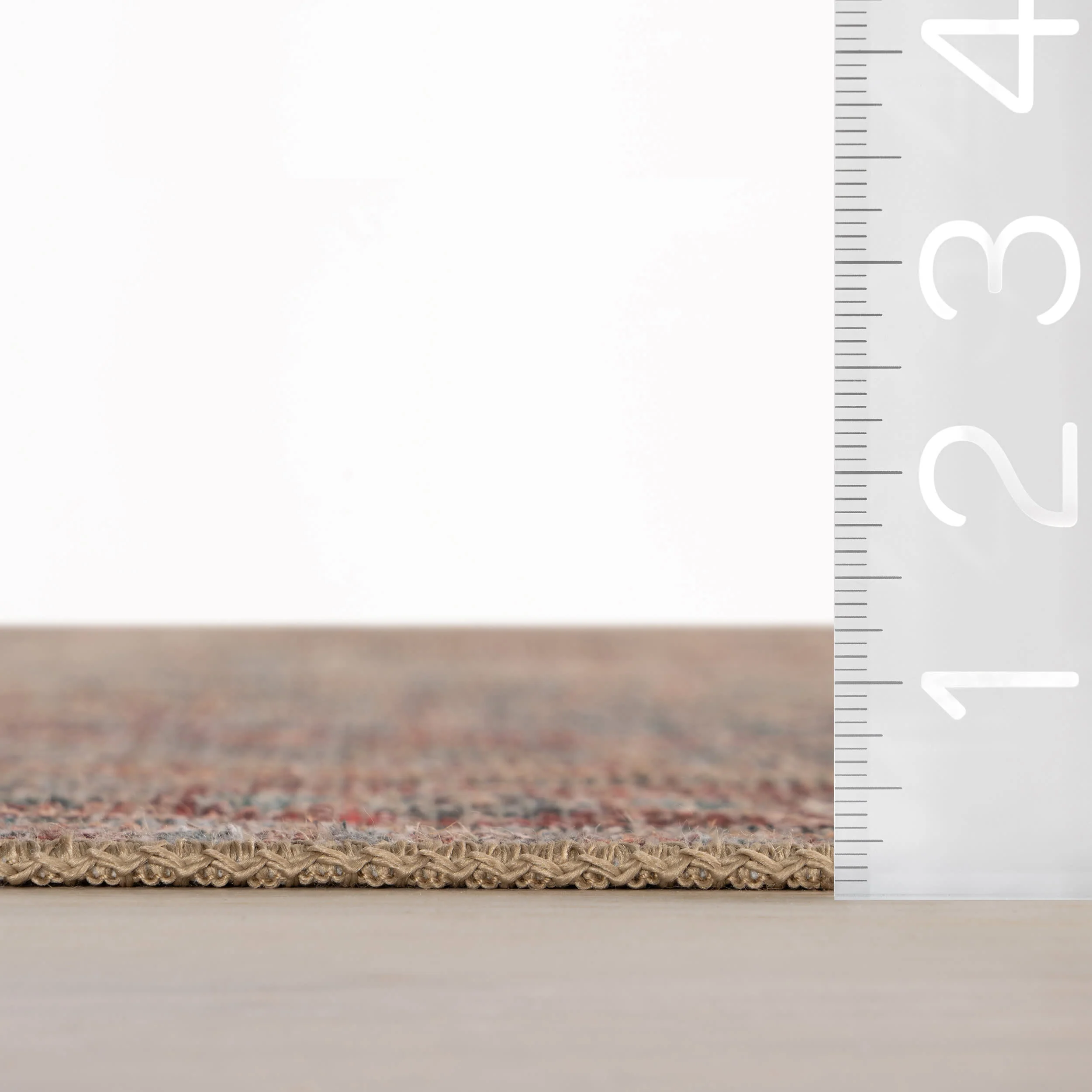 Weda Medallion Rug | Brown - Image 6
