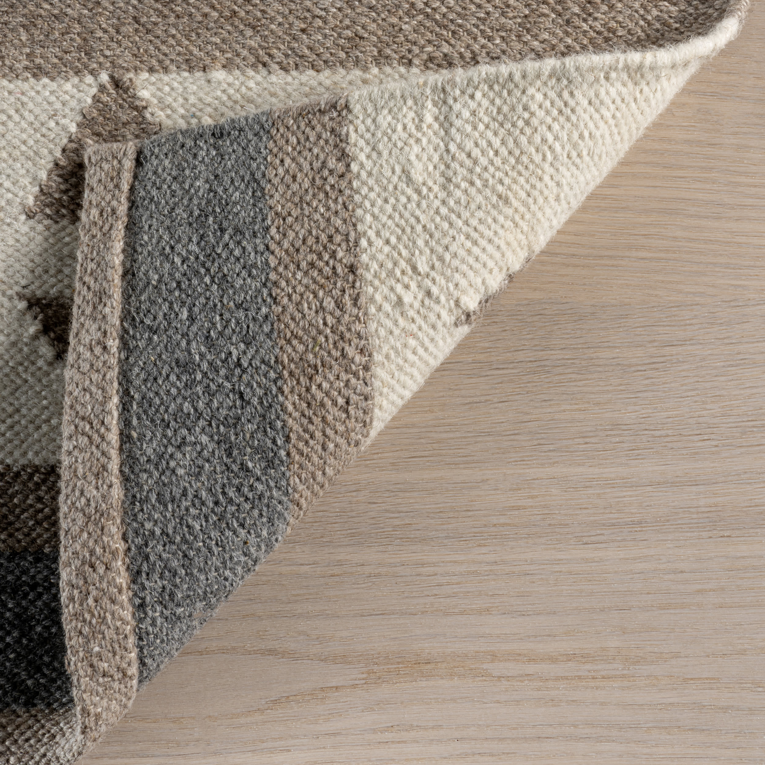 Westerly Southwestern Cotton-Blend Rug | Taupe - Image 7