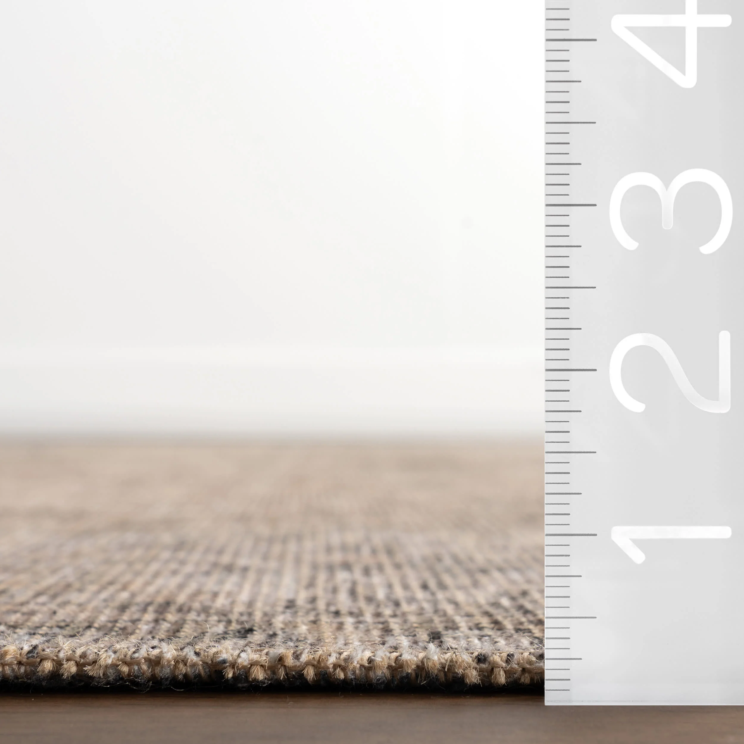Westfield Antiqued Jute-Blend Rug | Brown - Image 6
