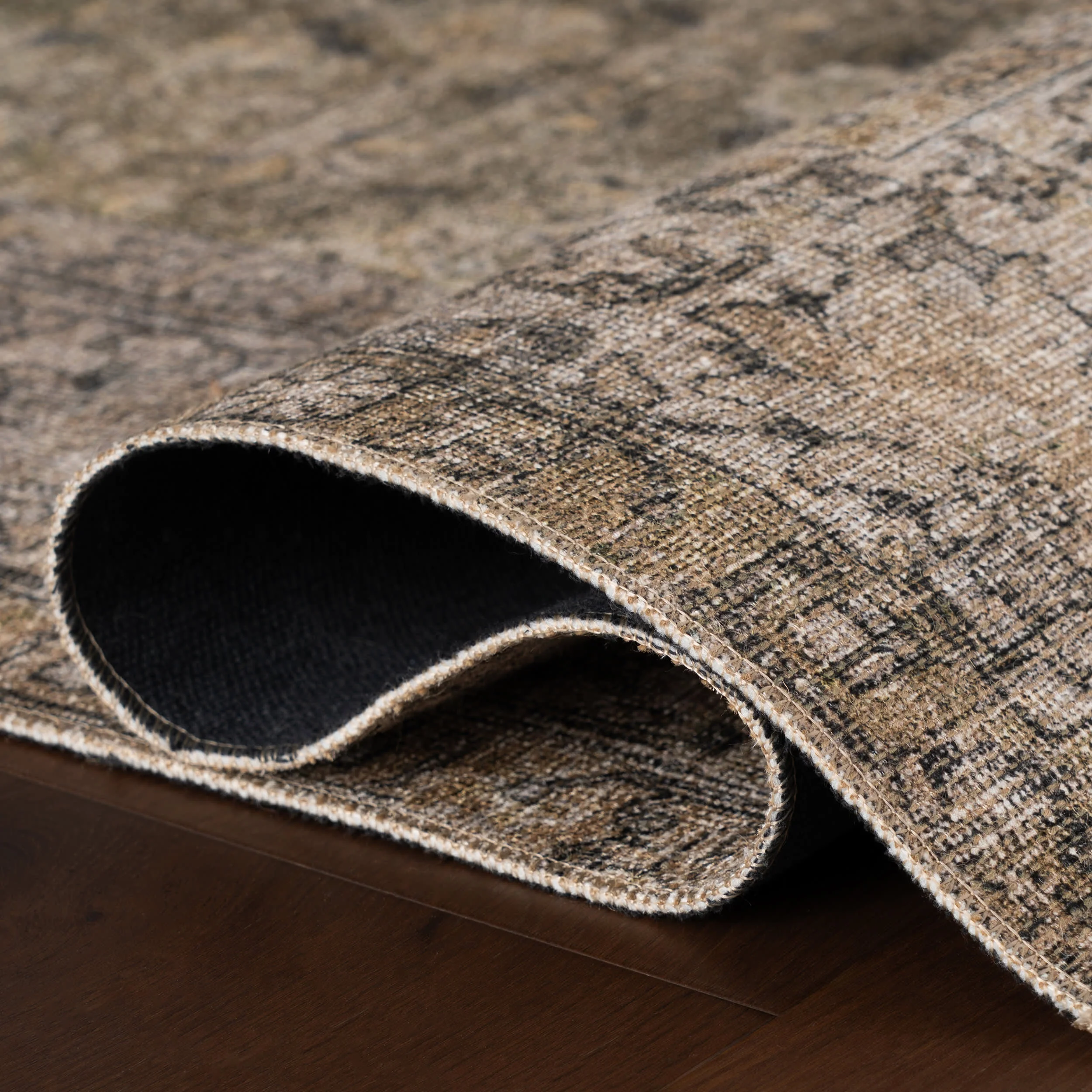 Westfield Antiqued Jute-Blend Rug | Green - Image 7