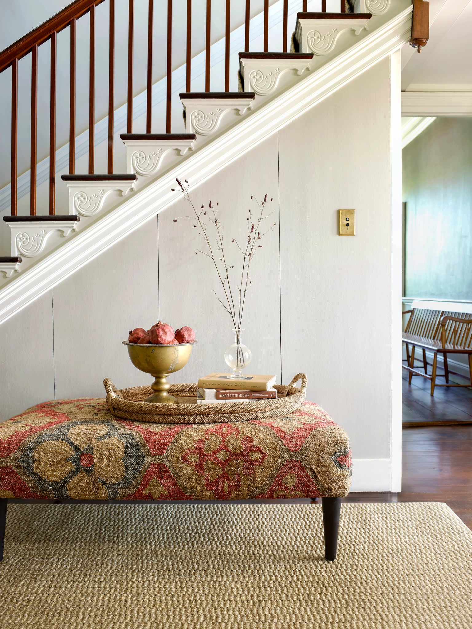 Wicker Woven Sisal Rug | Natural - Image 2