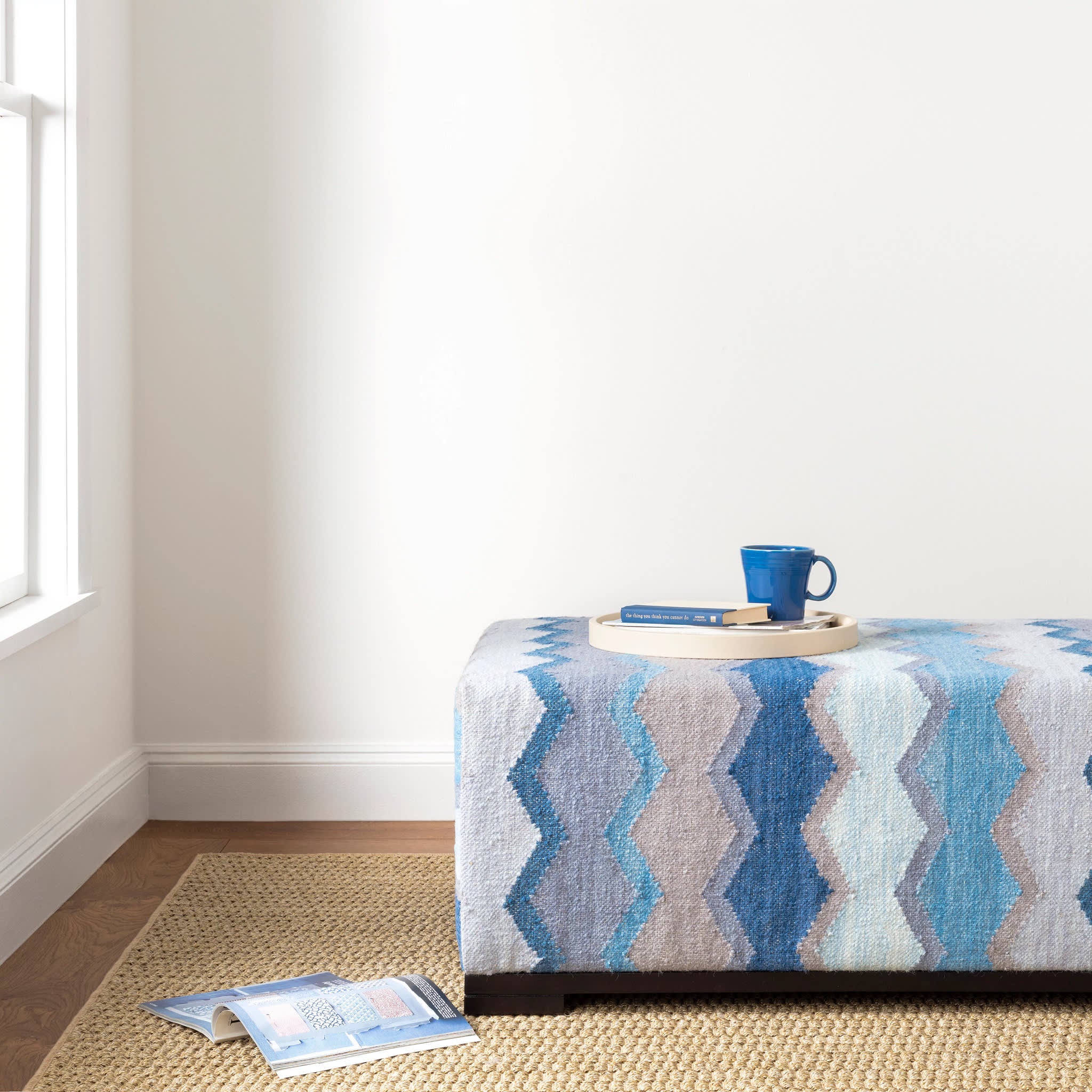 Wicker Woven Sisal Rug | Natural - Image 4