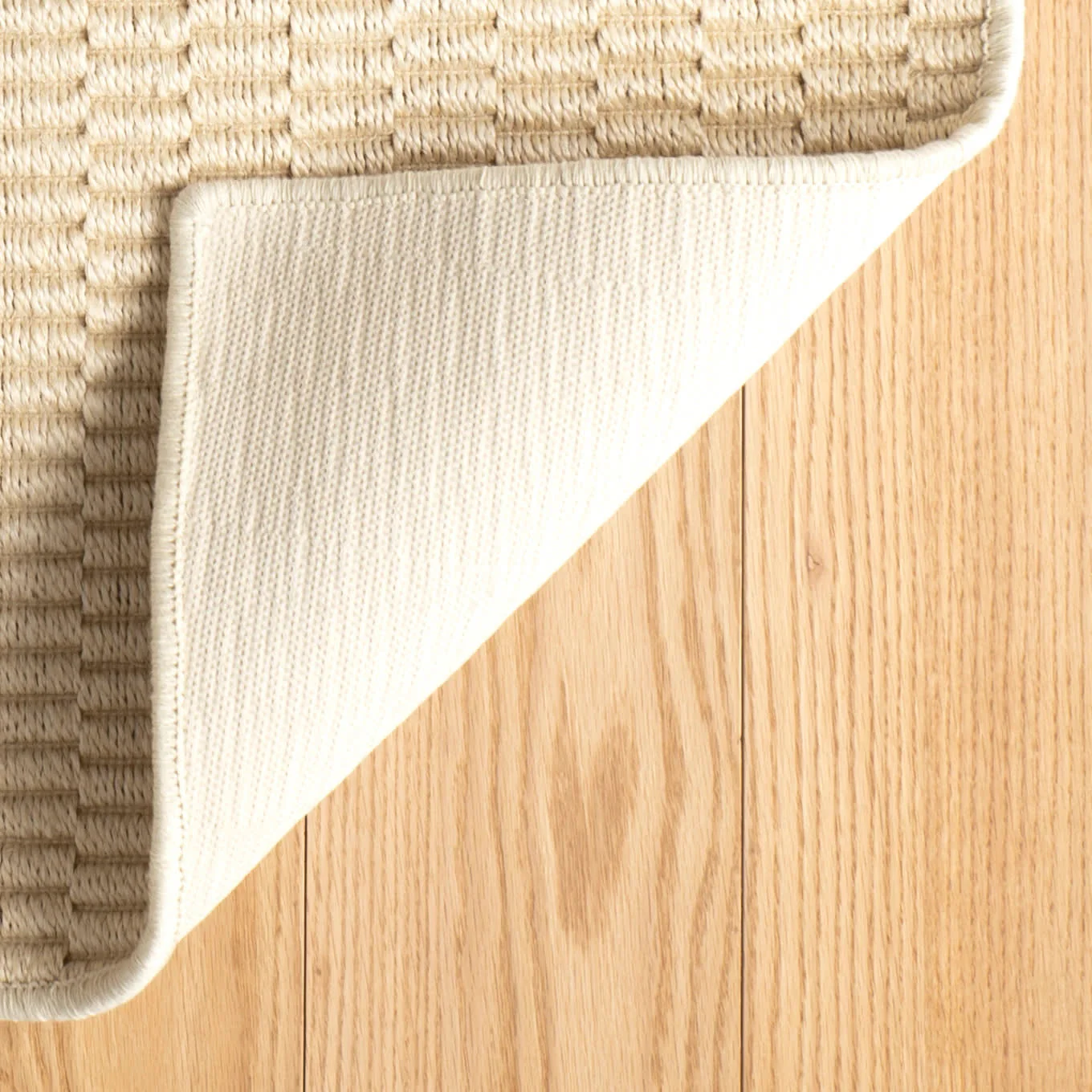 Wicker Woven Sisal Custom Rug | Sand - Image 7