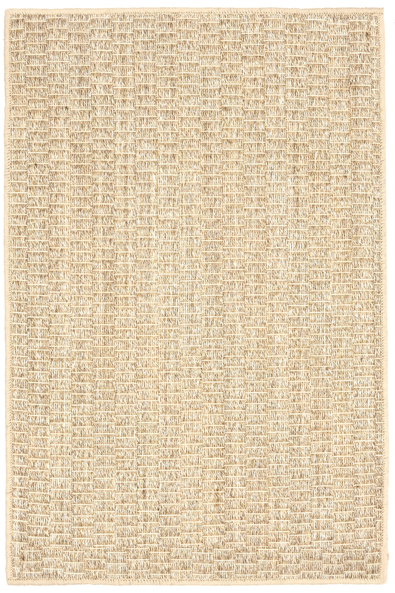 Wicker Woven Sisal Rug | Sand