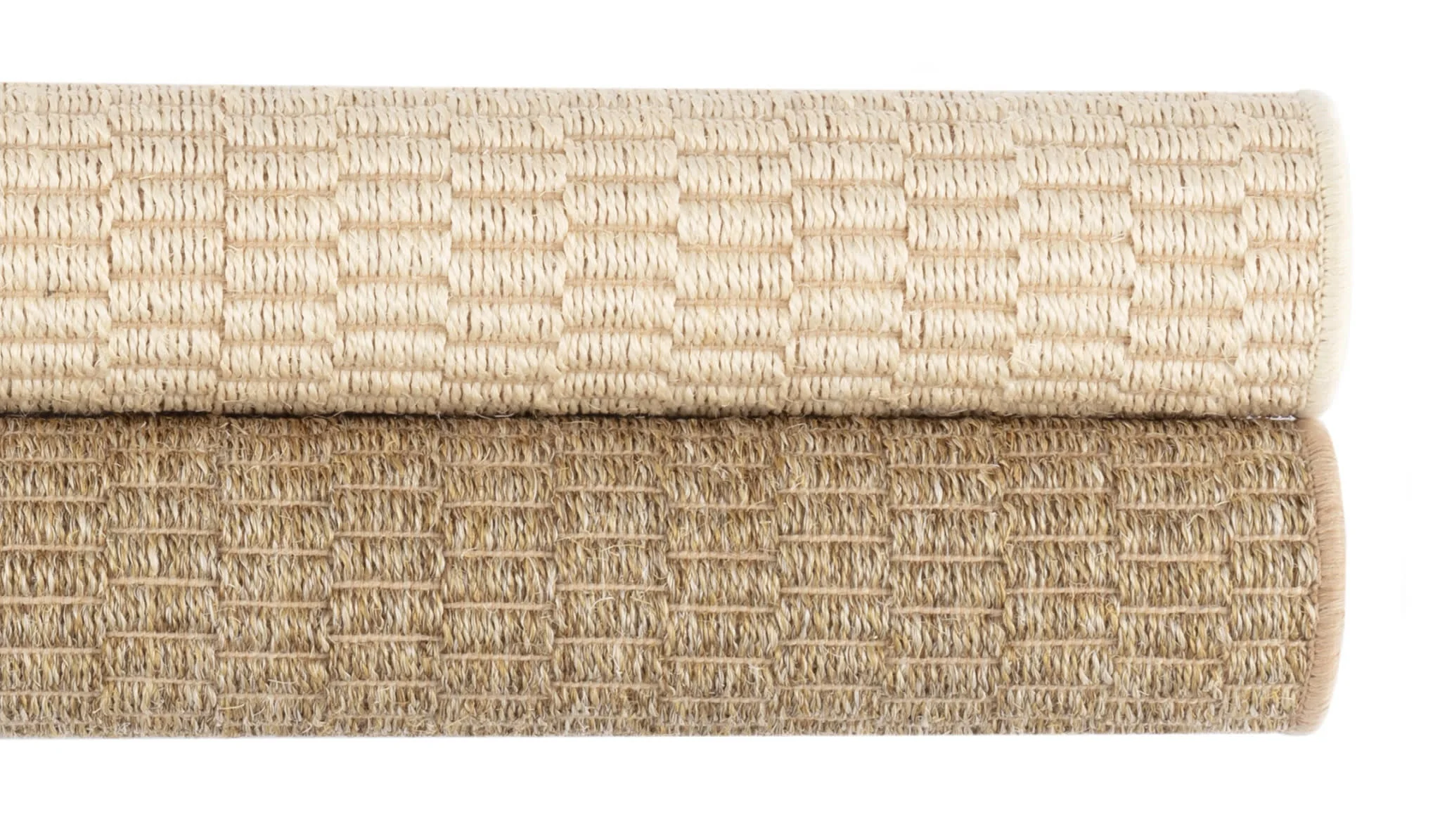 Wicker Woven Sisal Rug | Sand - Image 5