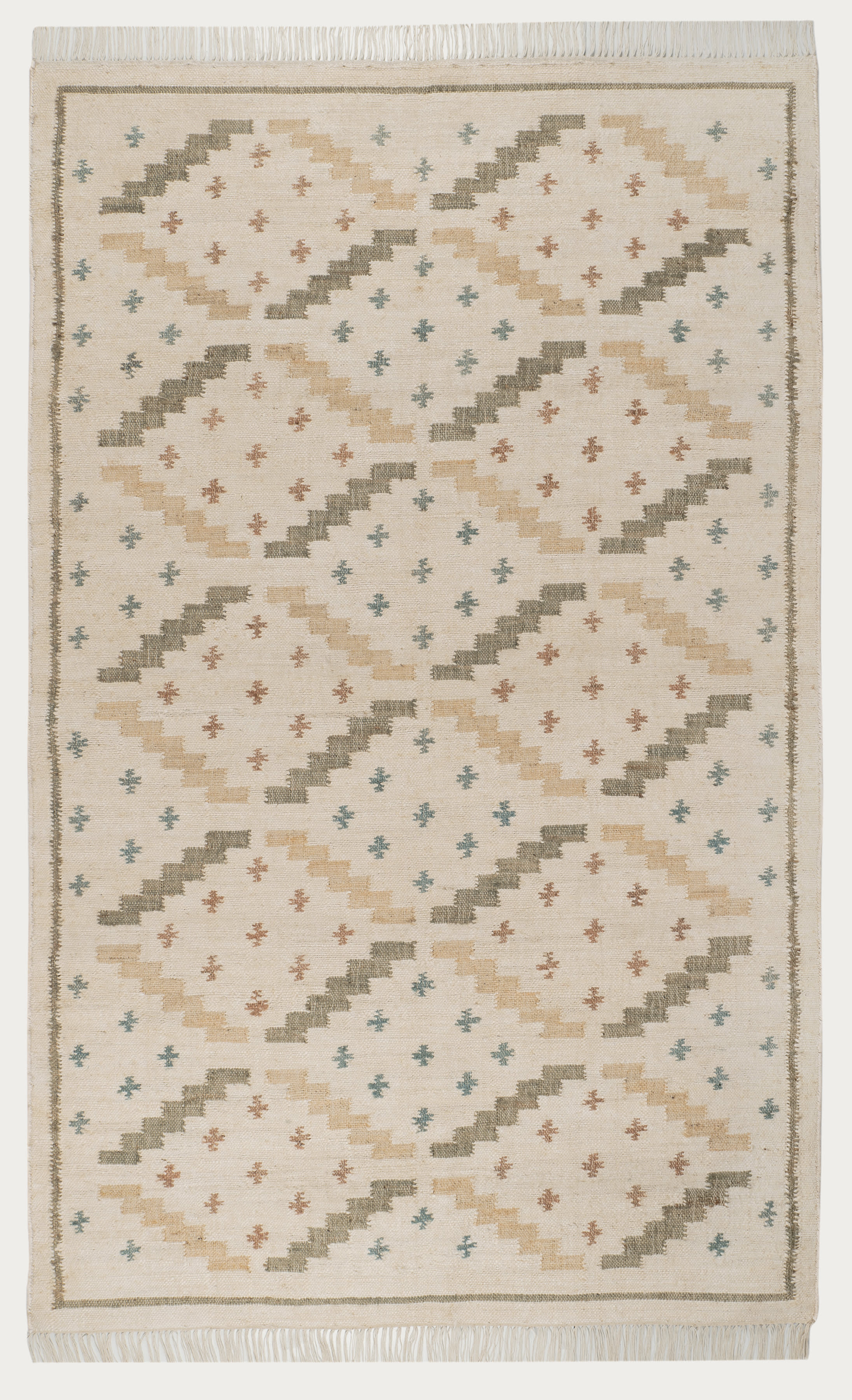 Wilder Kilim Handwoven Jute Rug | Natural