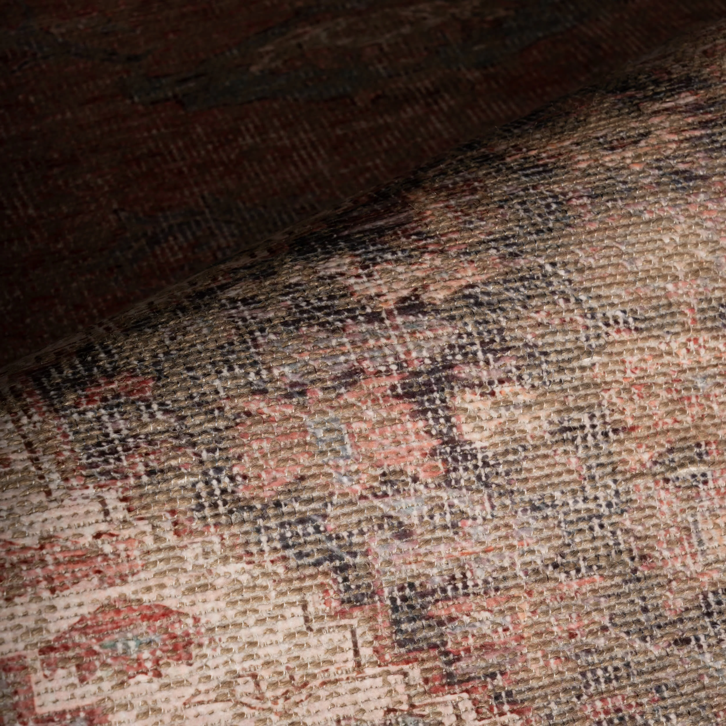 Wilene Medallion Rug | Multicolor - Image 3