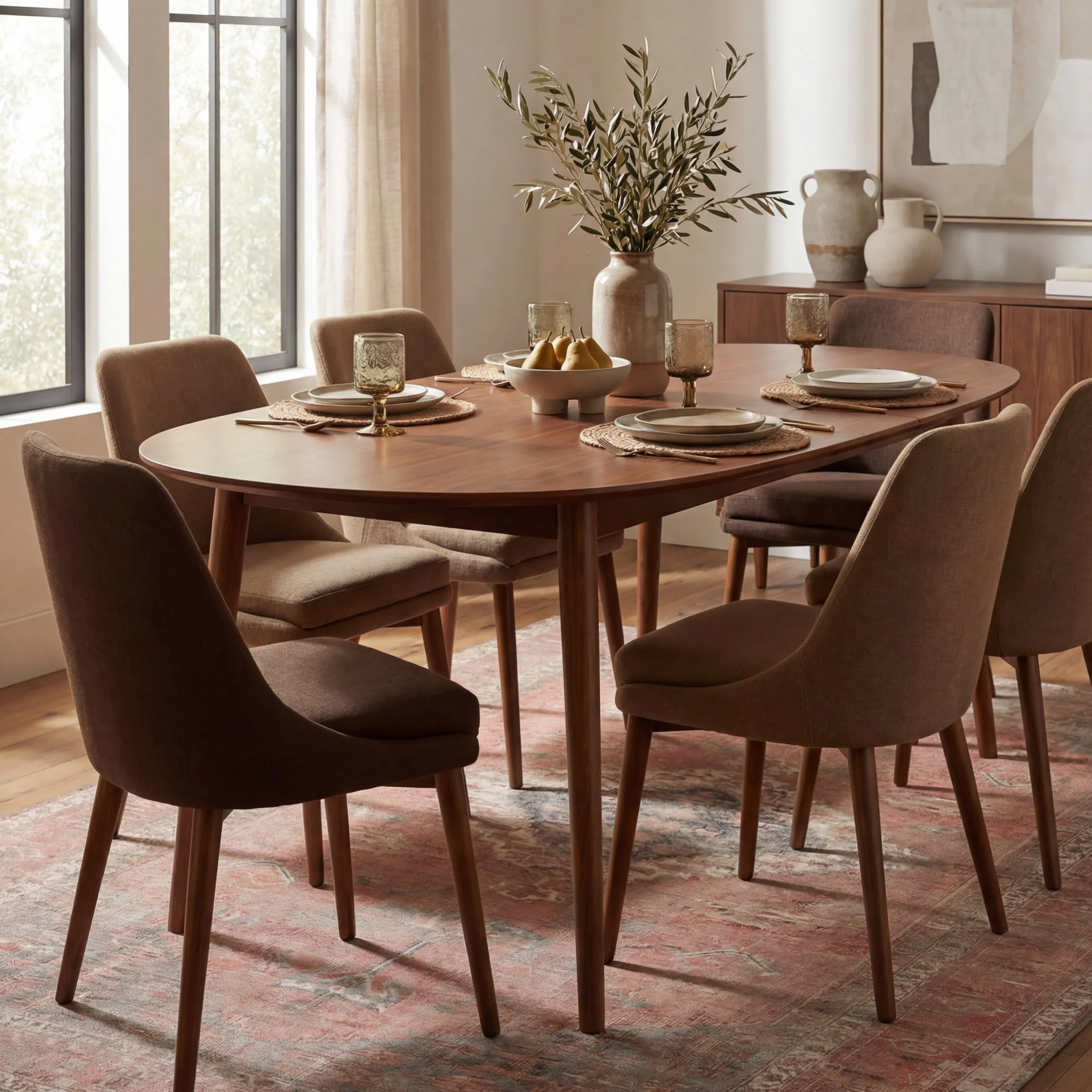 Wilene Medallion Rug | Multicolor - Image 7