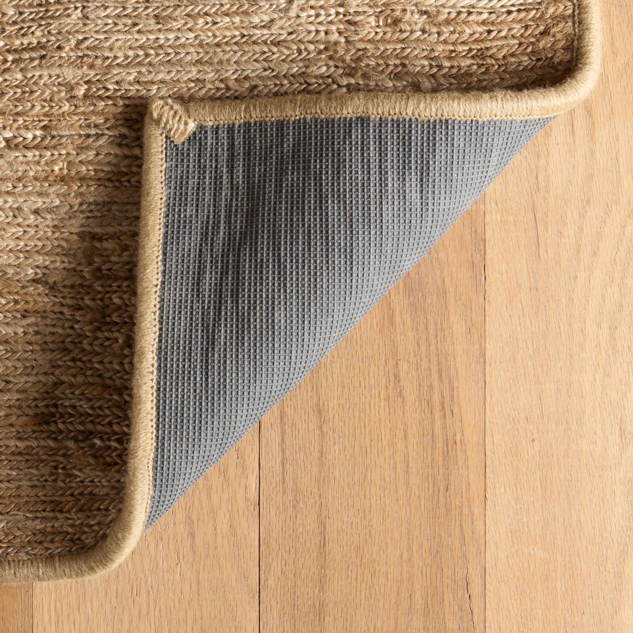Willa Braided Woven Hemp Custom Rug | Natural - Image 6