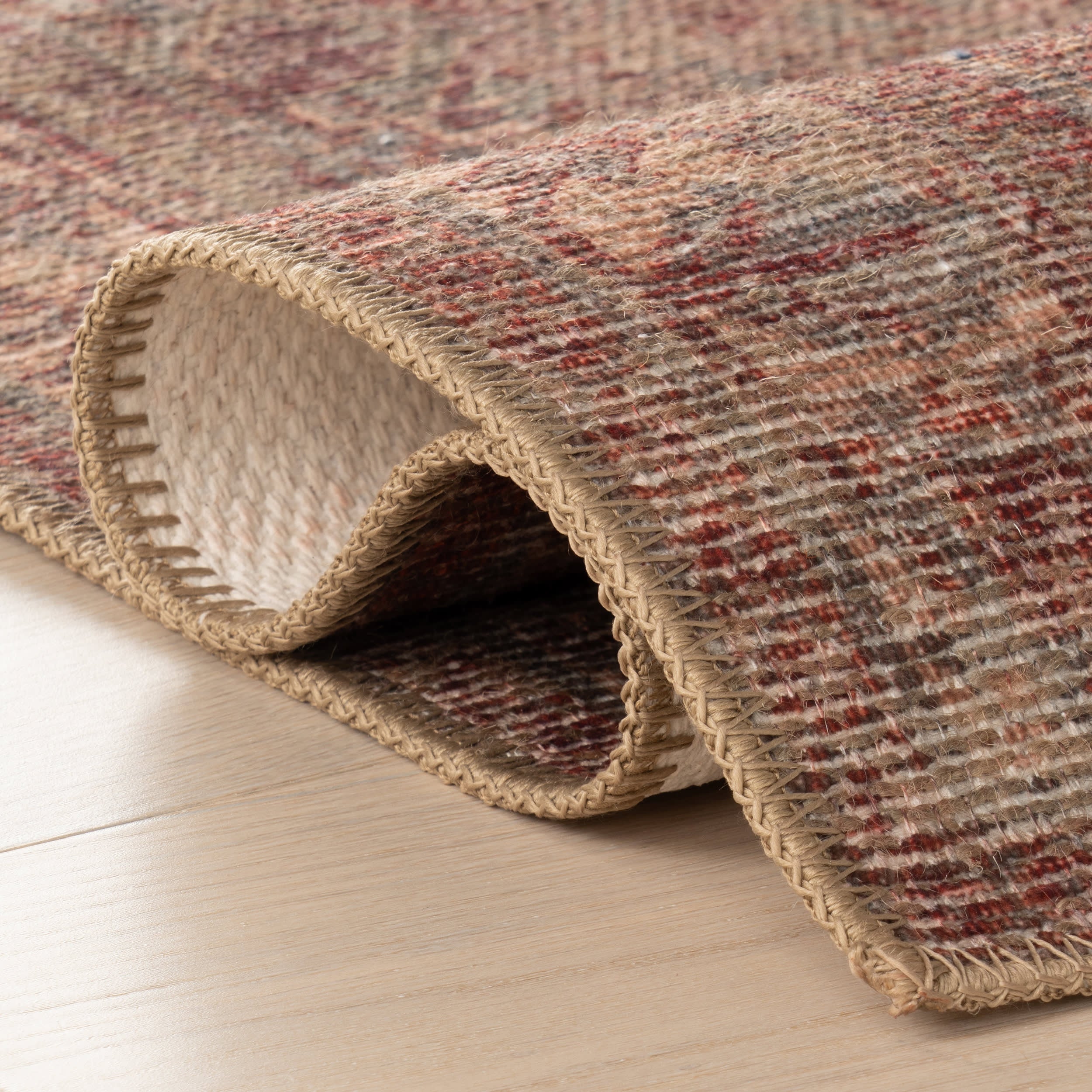 Wilo Medallion Rug | Red - Image 11