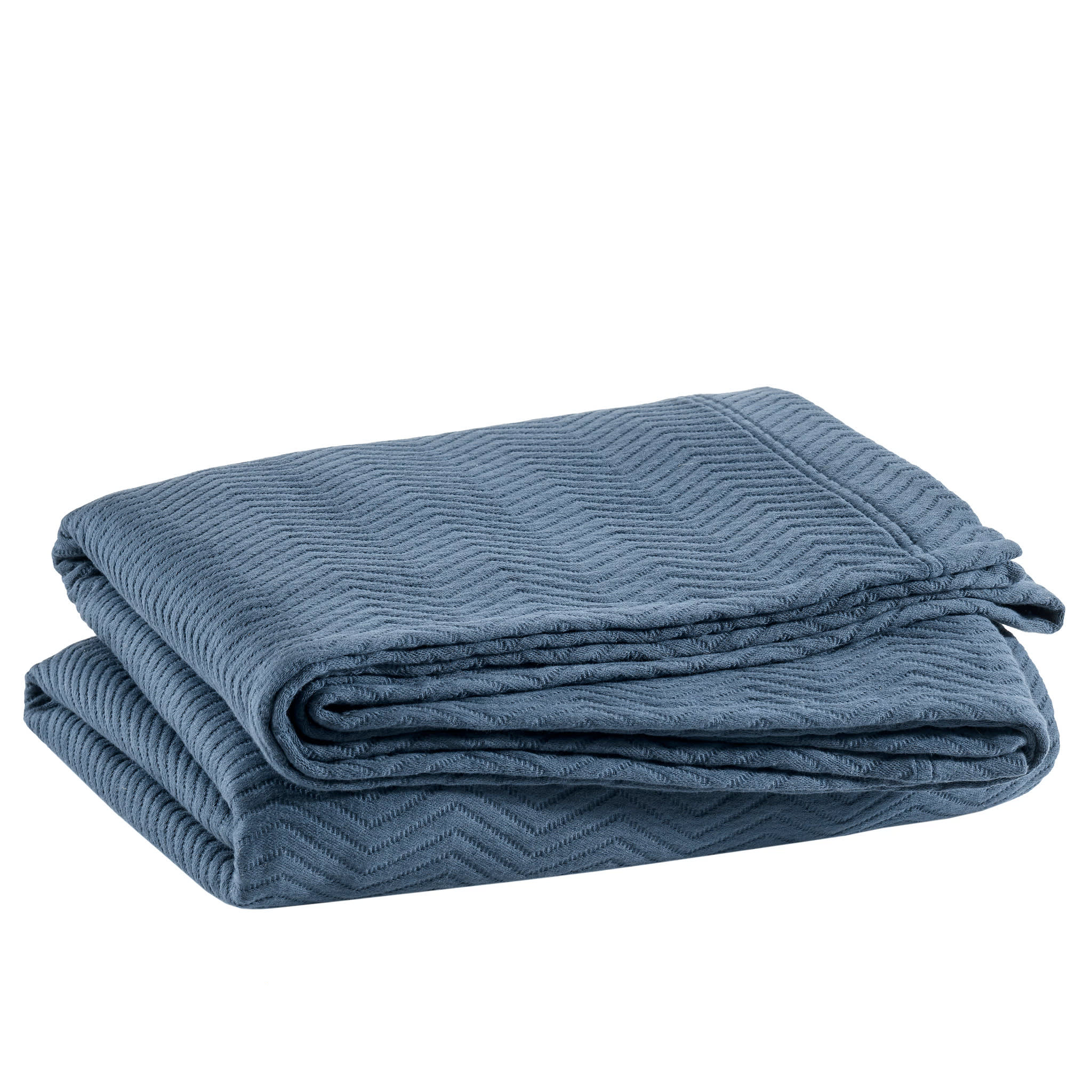 Winnie Matelasse Coverlet | Ink - Image 3