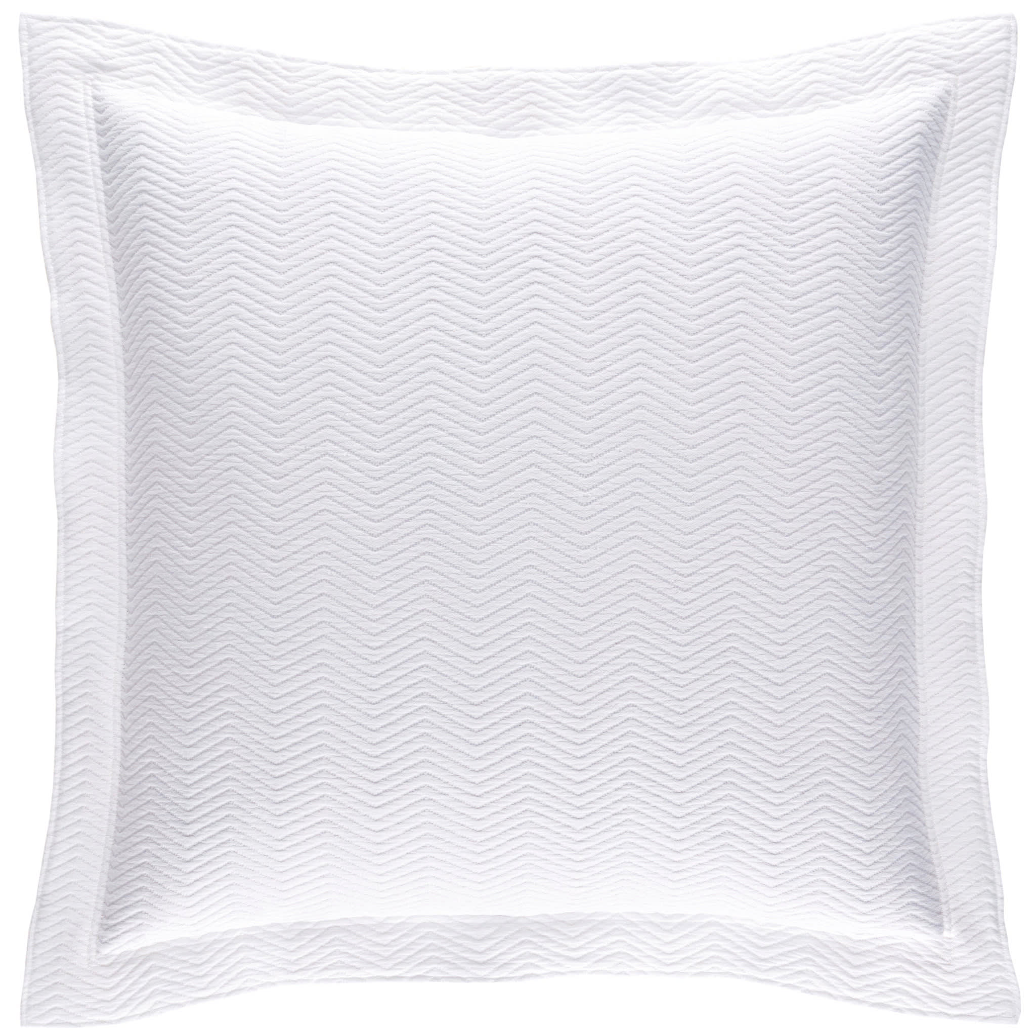 Winnie Matelasse Sham | White