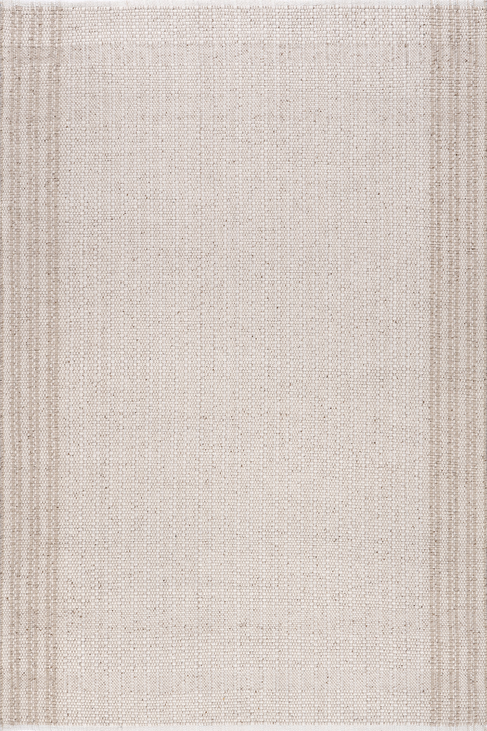 Yindi Striped Indoor/Outdoor Rug | Beige