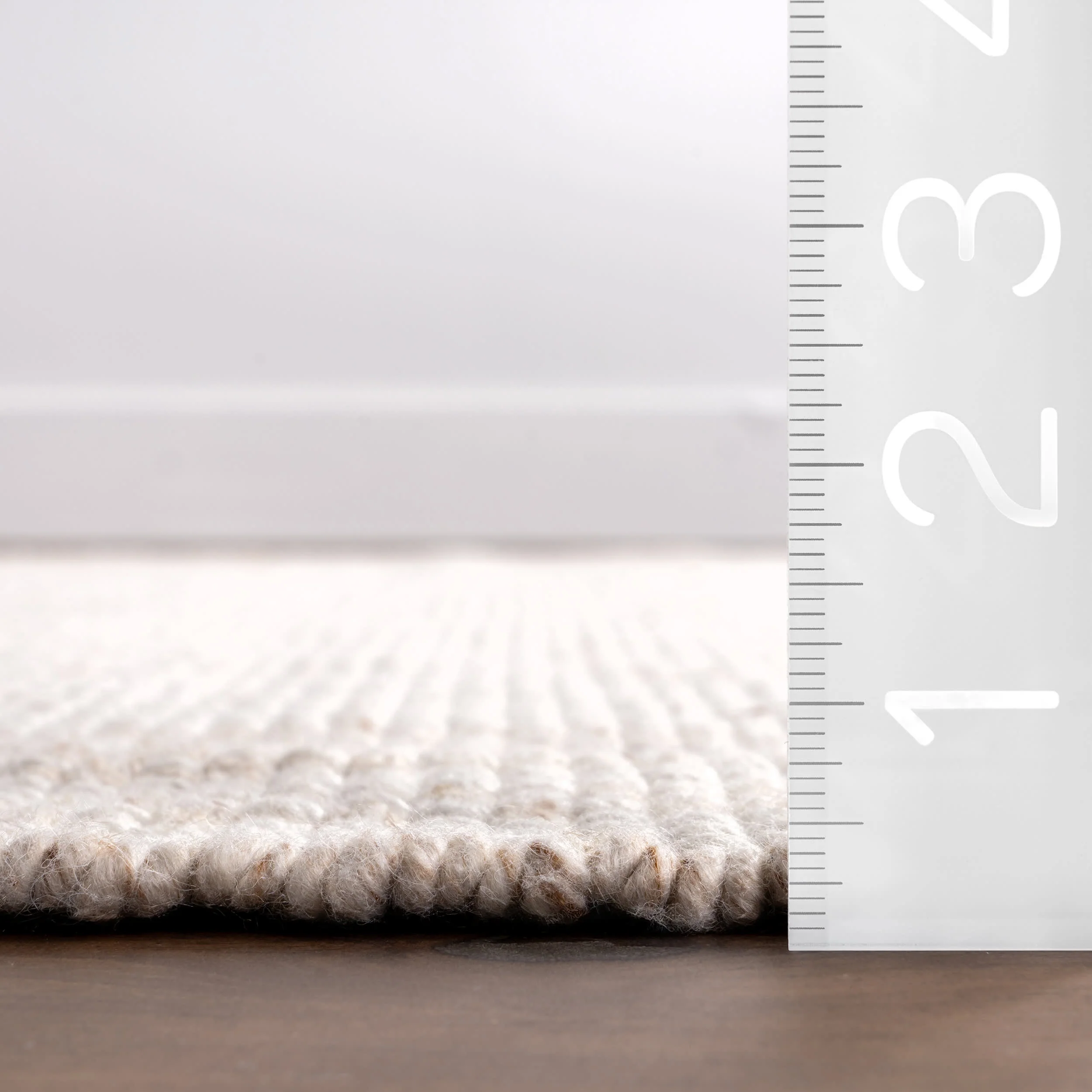 Yindi Striped Indoor/Outdoor Rug | Beige - Image 6