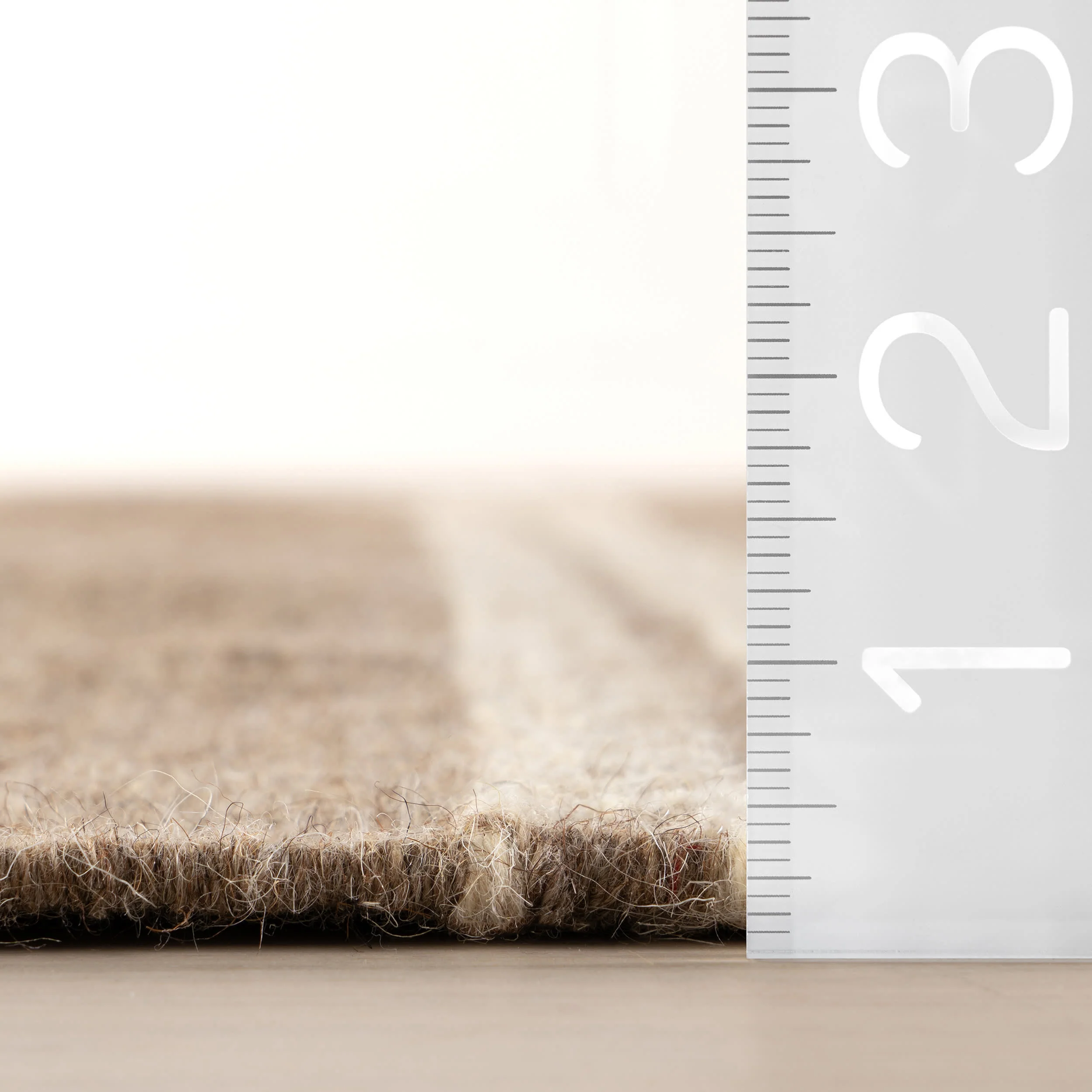 York Striped Wool Rug by Nate Berkus | Brown - Image 5