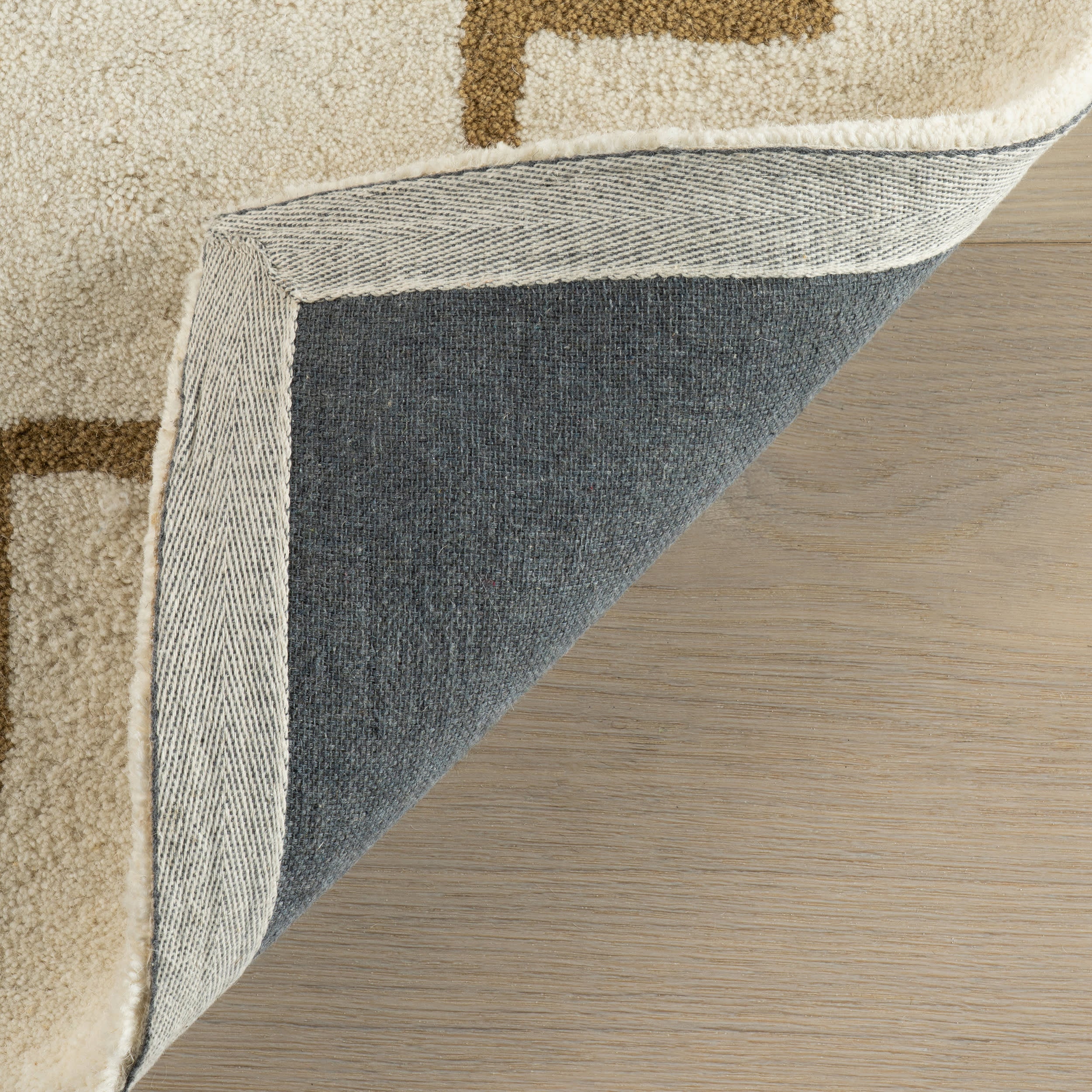 Yves Bordered Wool Rug by Nate Berkus | Ivory - Image 8
