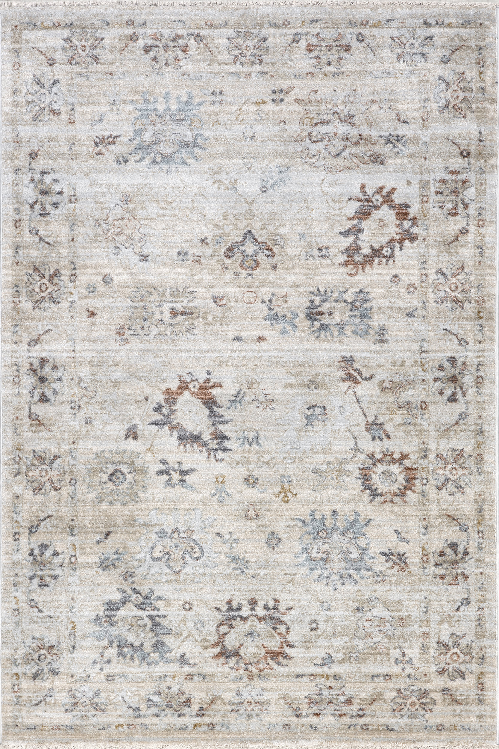 Yvonne Medallion Rug | Beige