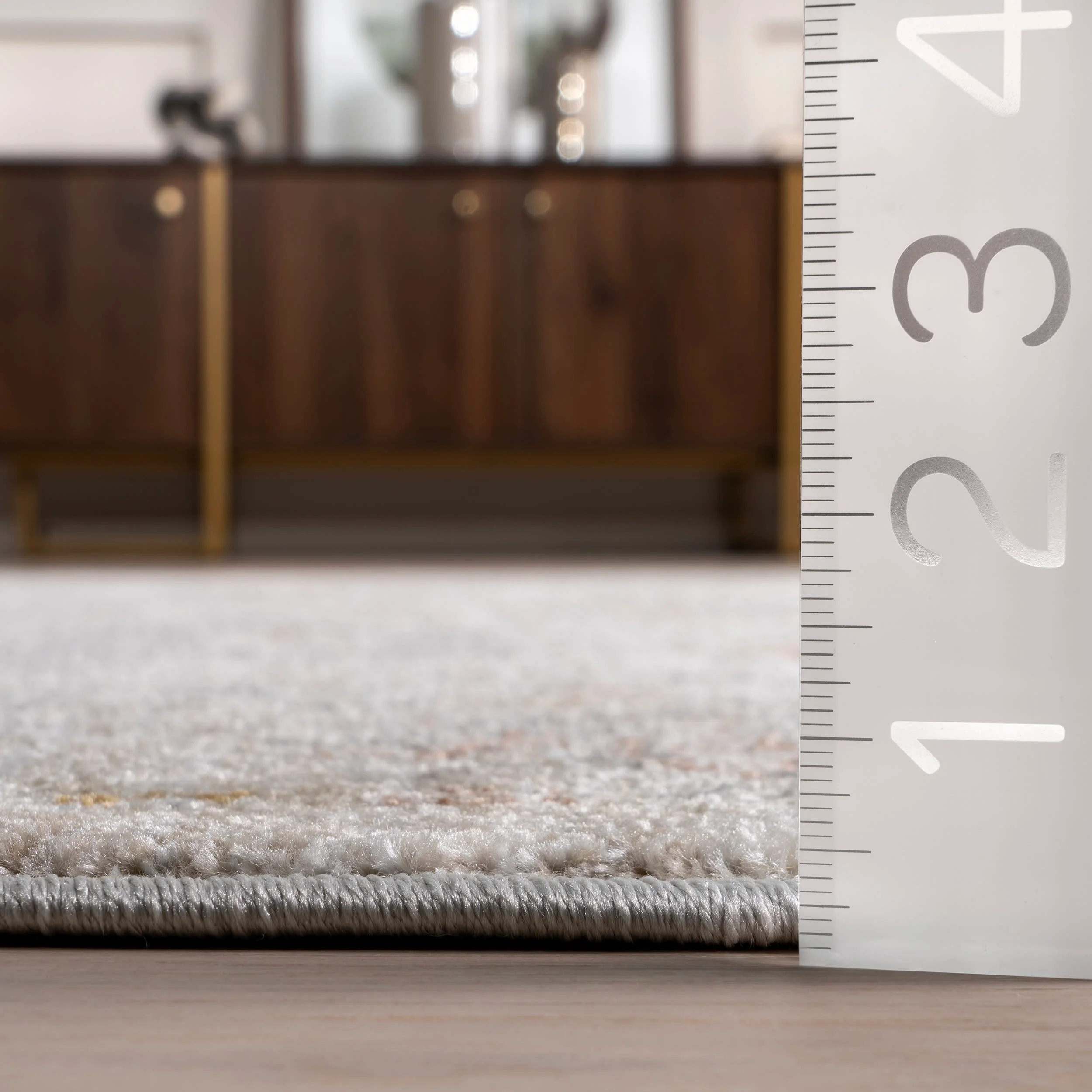 Yvonne Medallion Rug | Beige - Image 5