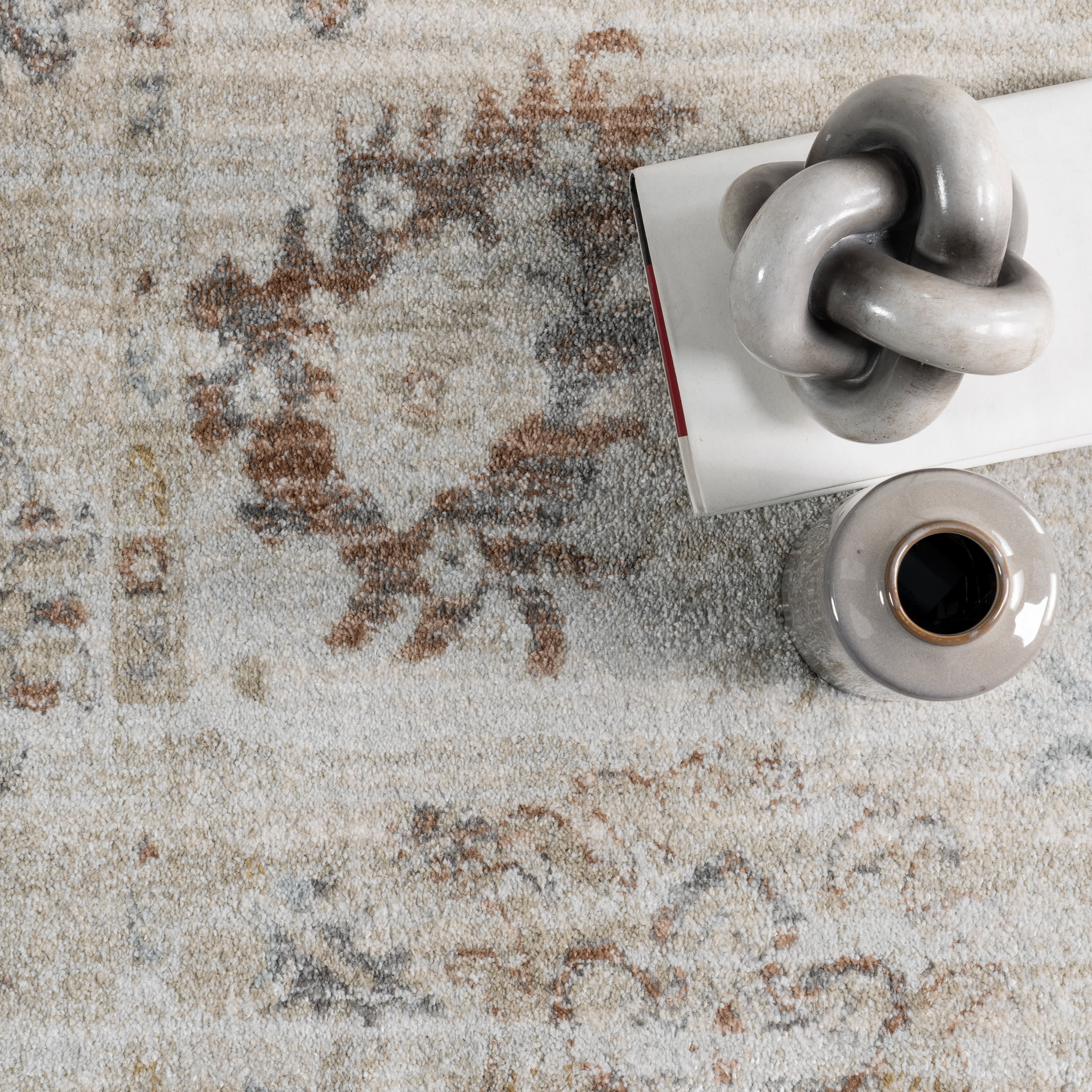 Yvonne Medallion Rug | Beige - Image 7