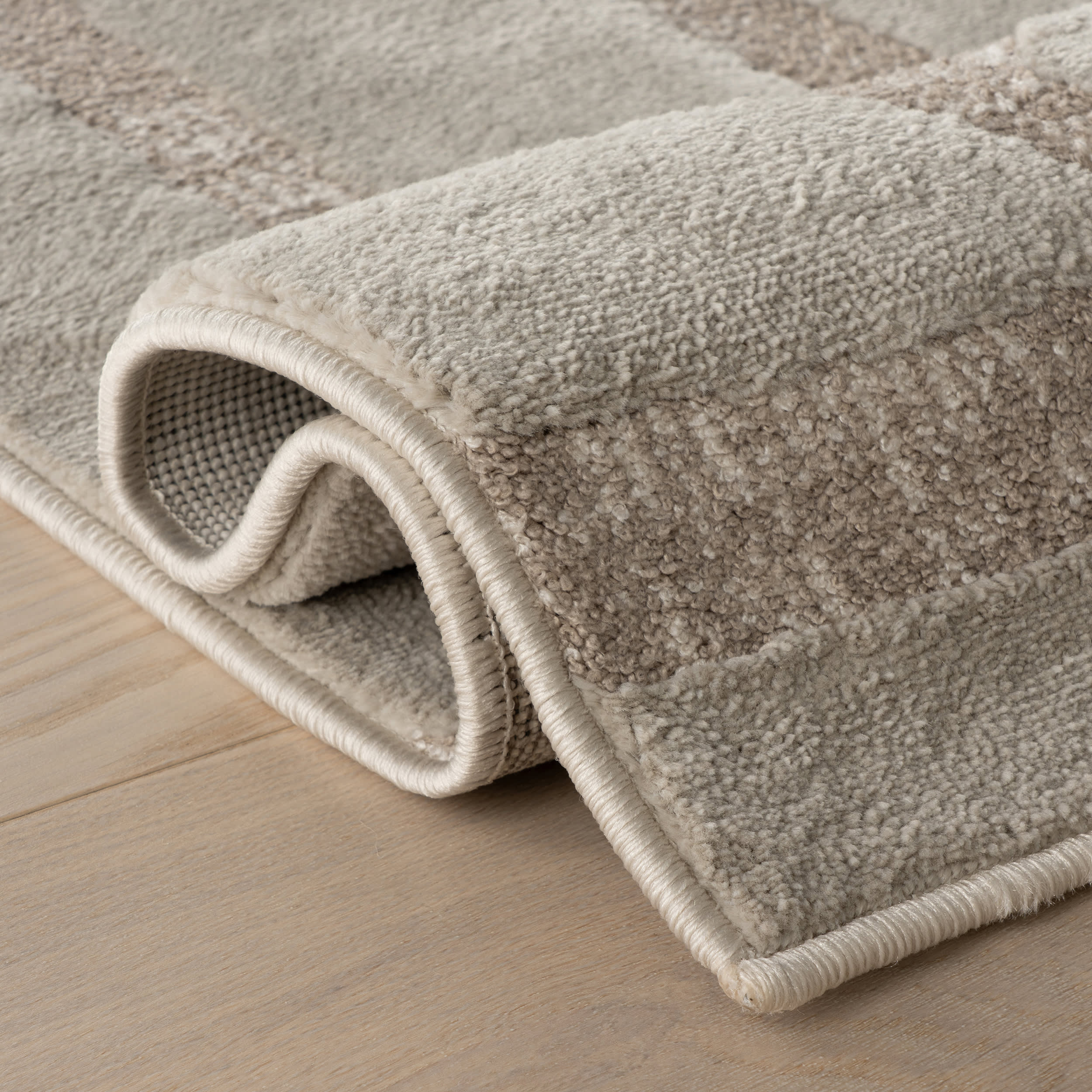 Zafirway Modern Abstract Rug | Beige - Image 11
