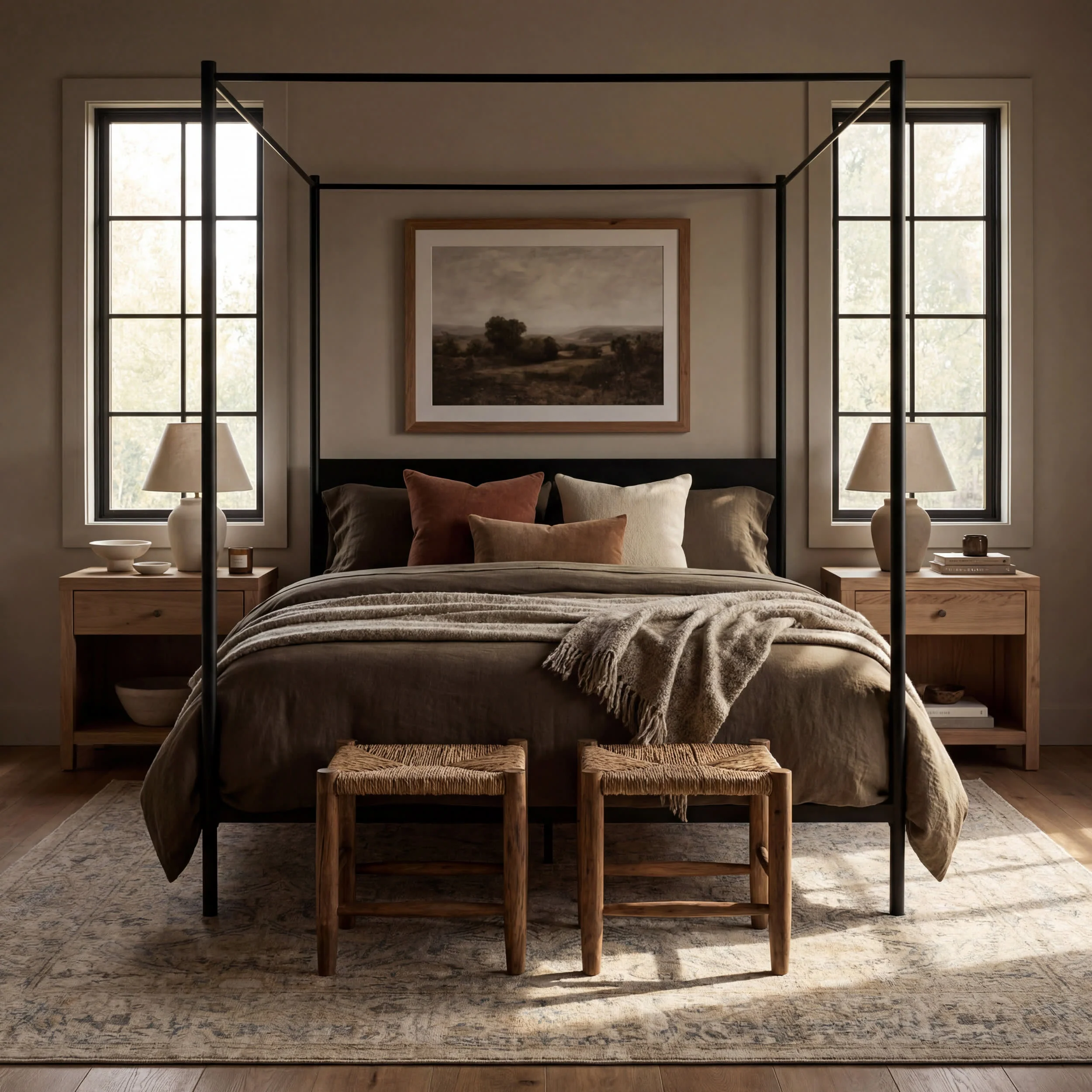 Zahlay Transitional Floral and Paisley Rug | Beige - Image 10
