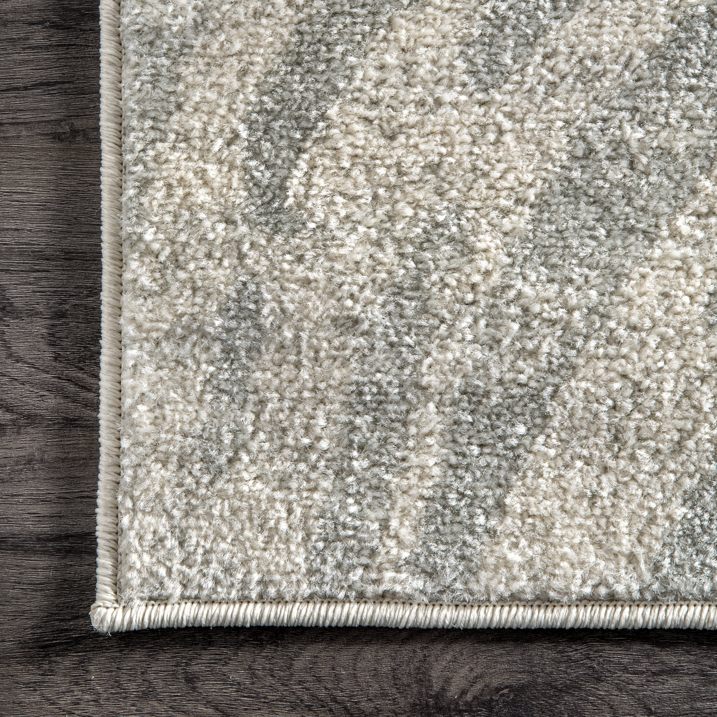 Zebra Stripes Rug | Grey - Image 3