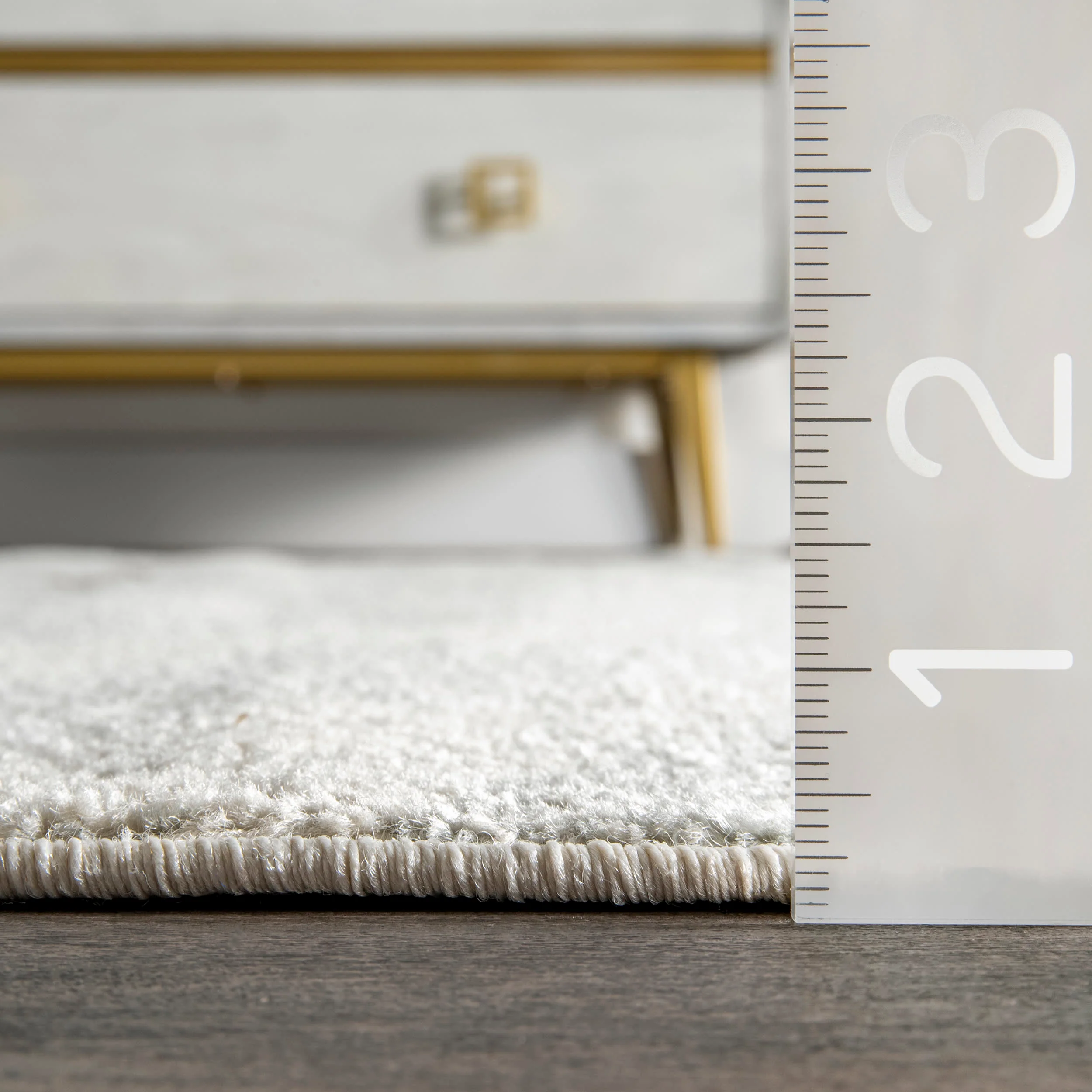 Zebra Stripes Rug | Grey - Image 5