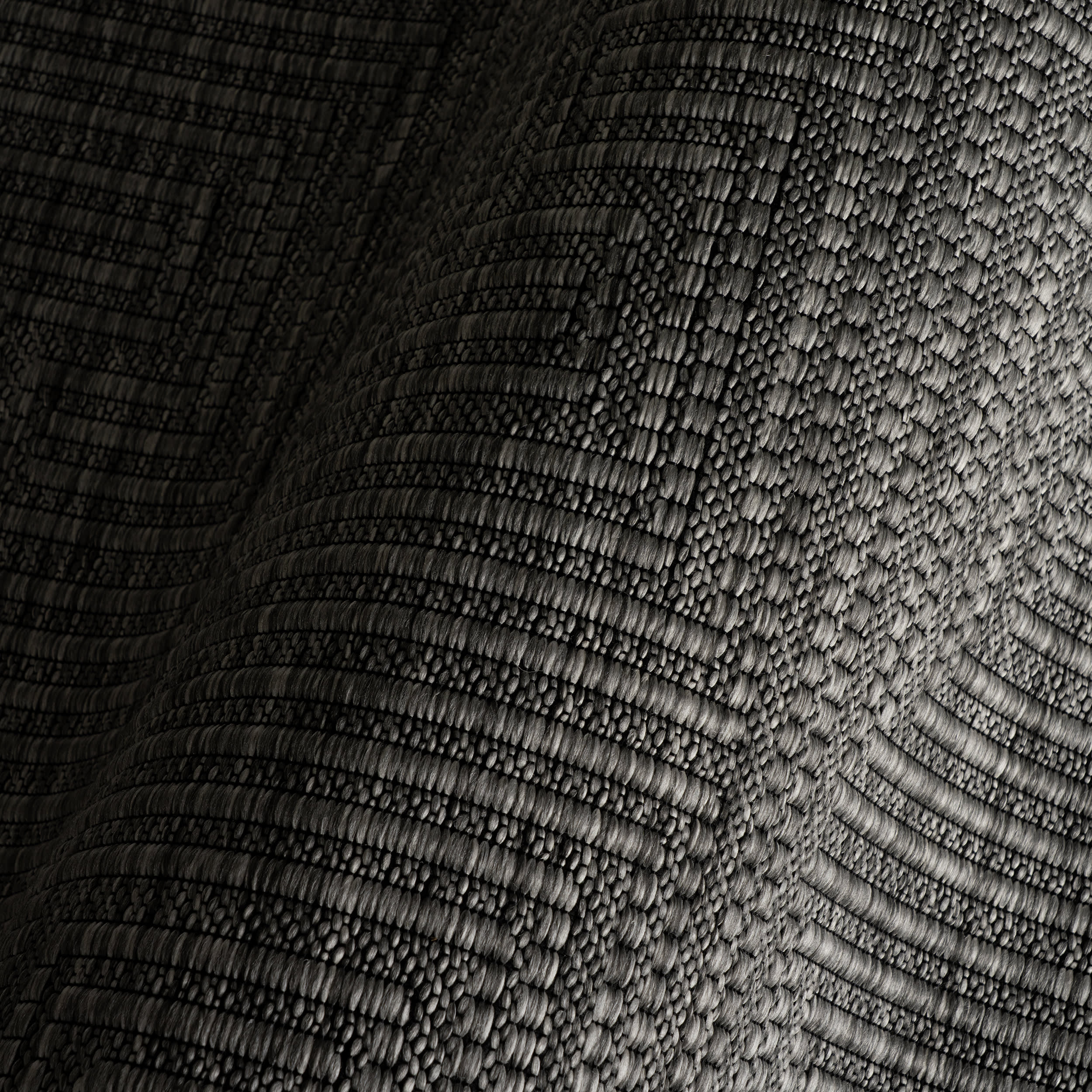 Zelai Modern Geometric Indoor/Outdoor Rug | Grey - Image 3