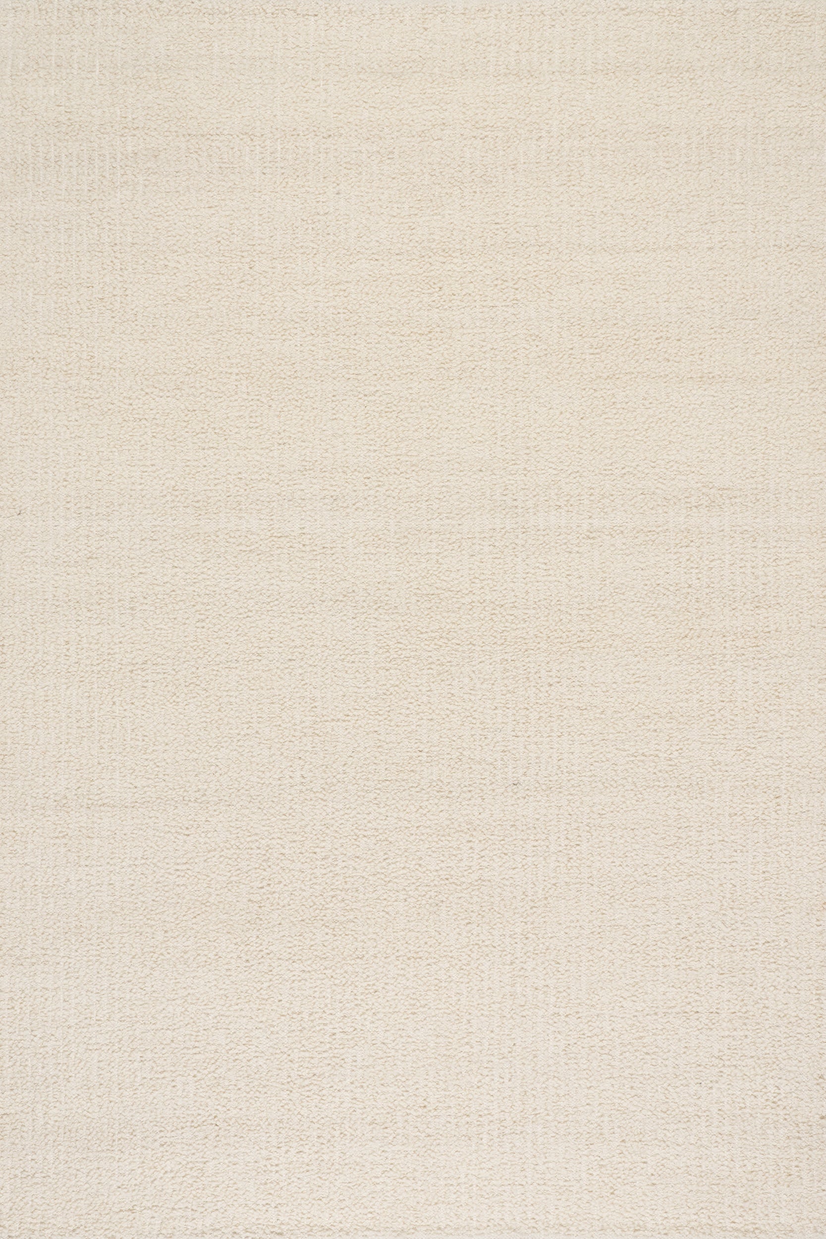 Zeva Textured Flatweave Shag Rug | Beige