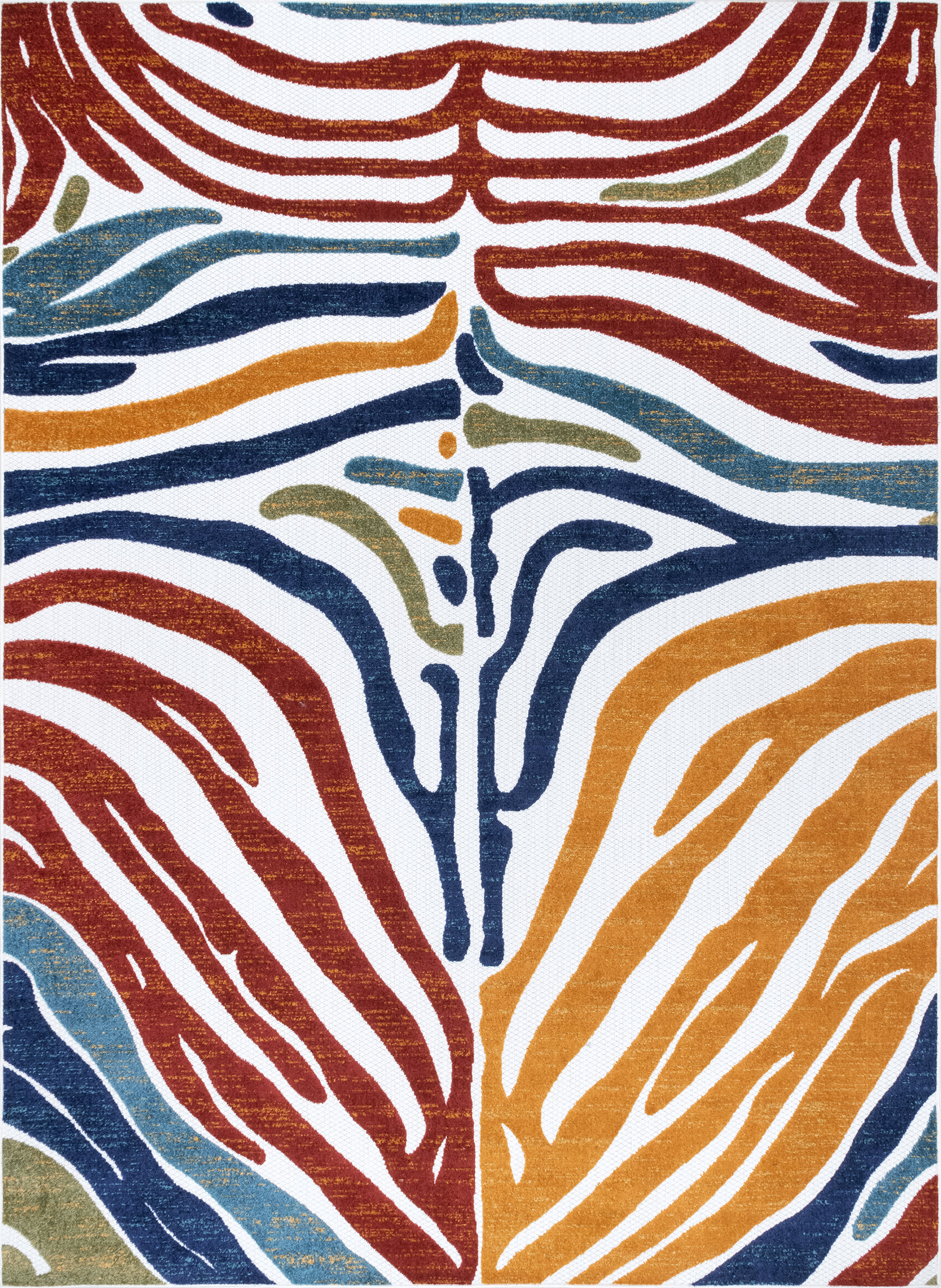 Zuri Hide Indoor/Outdoor Rug | Multicolor