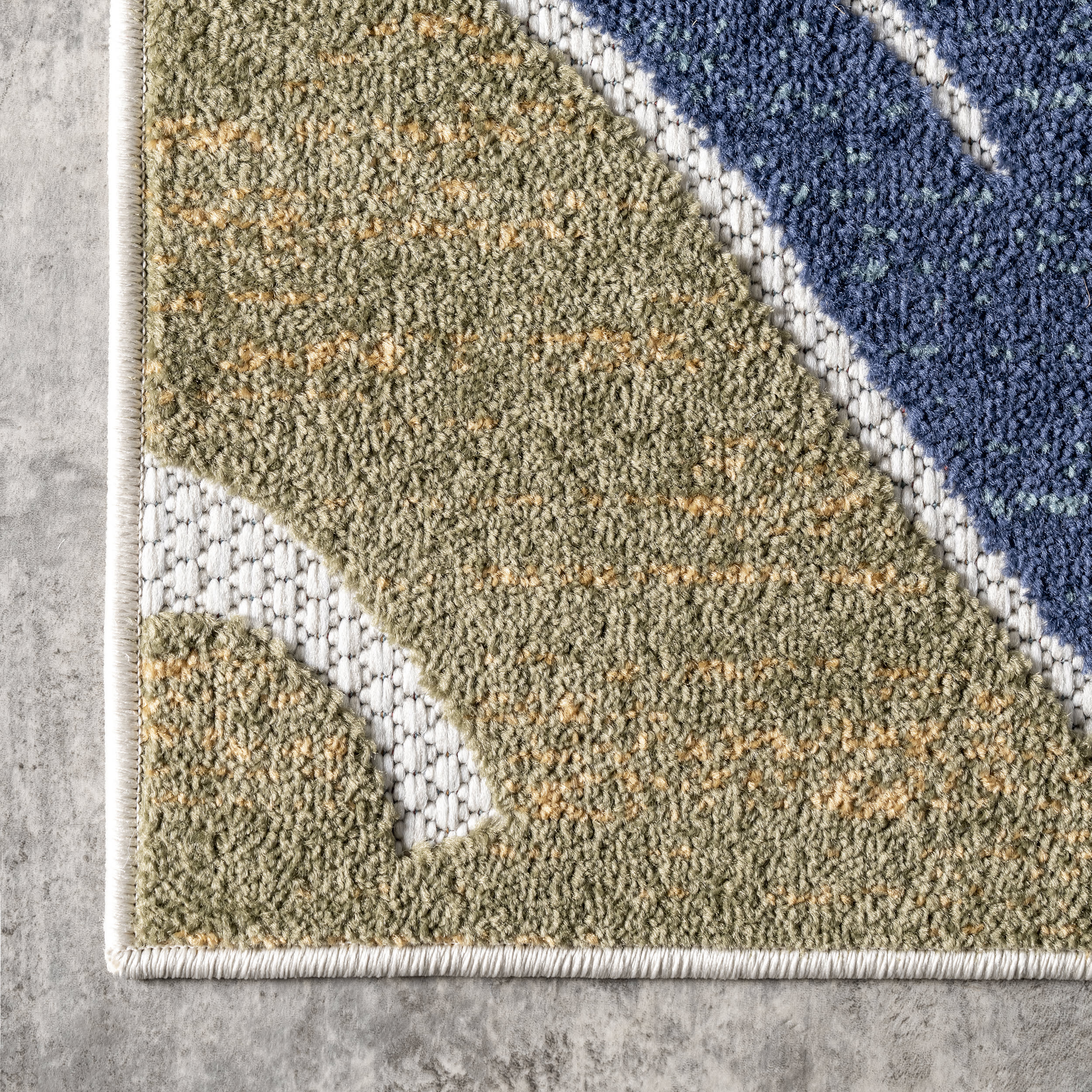Zuri Hide Indoor/Outdoor Rug | Multicolor - Image 3